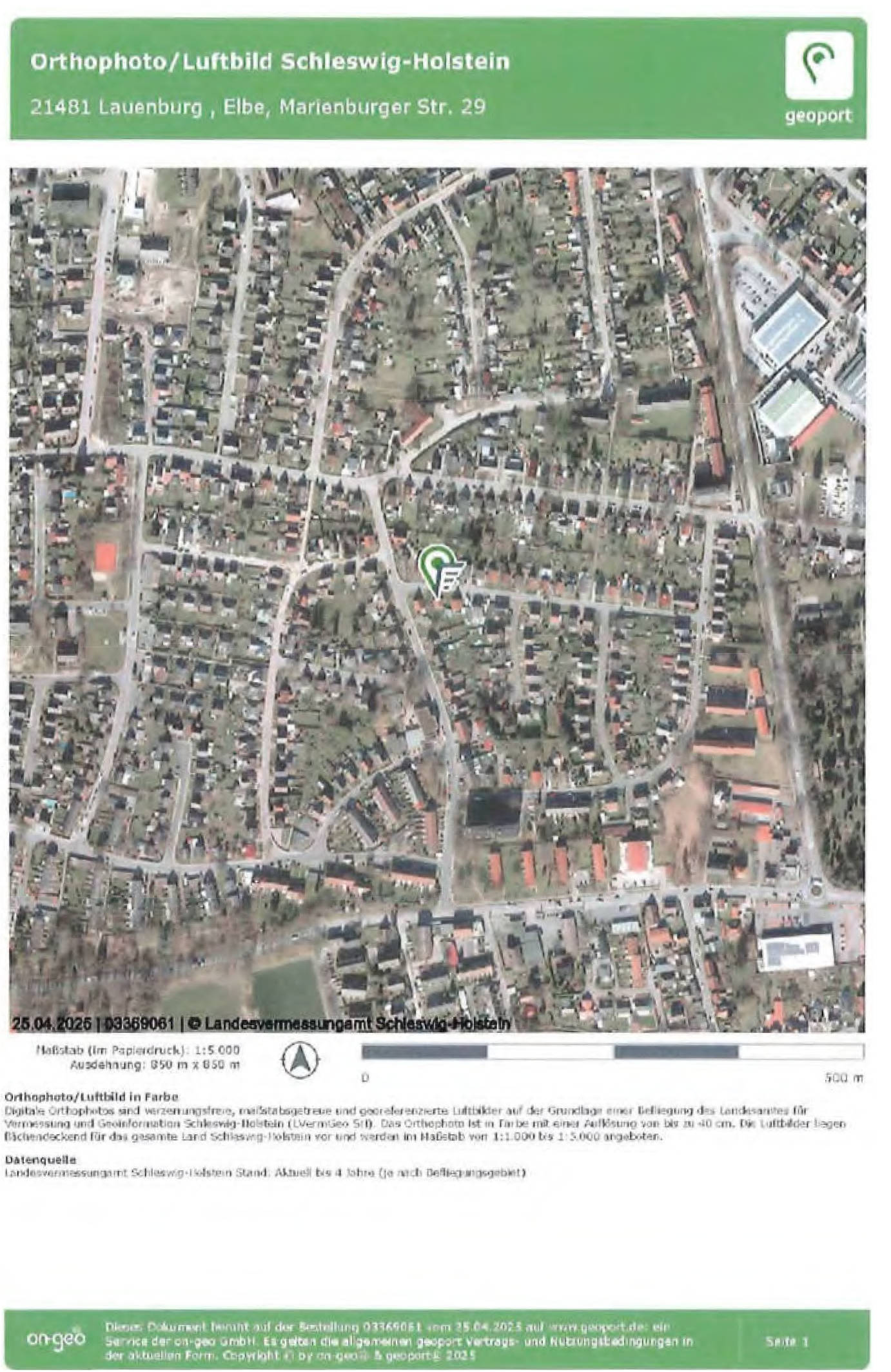 schleswig-holstein 9 K 12/24 Marienburger Straße 29, 21481 Lauenburg 20