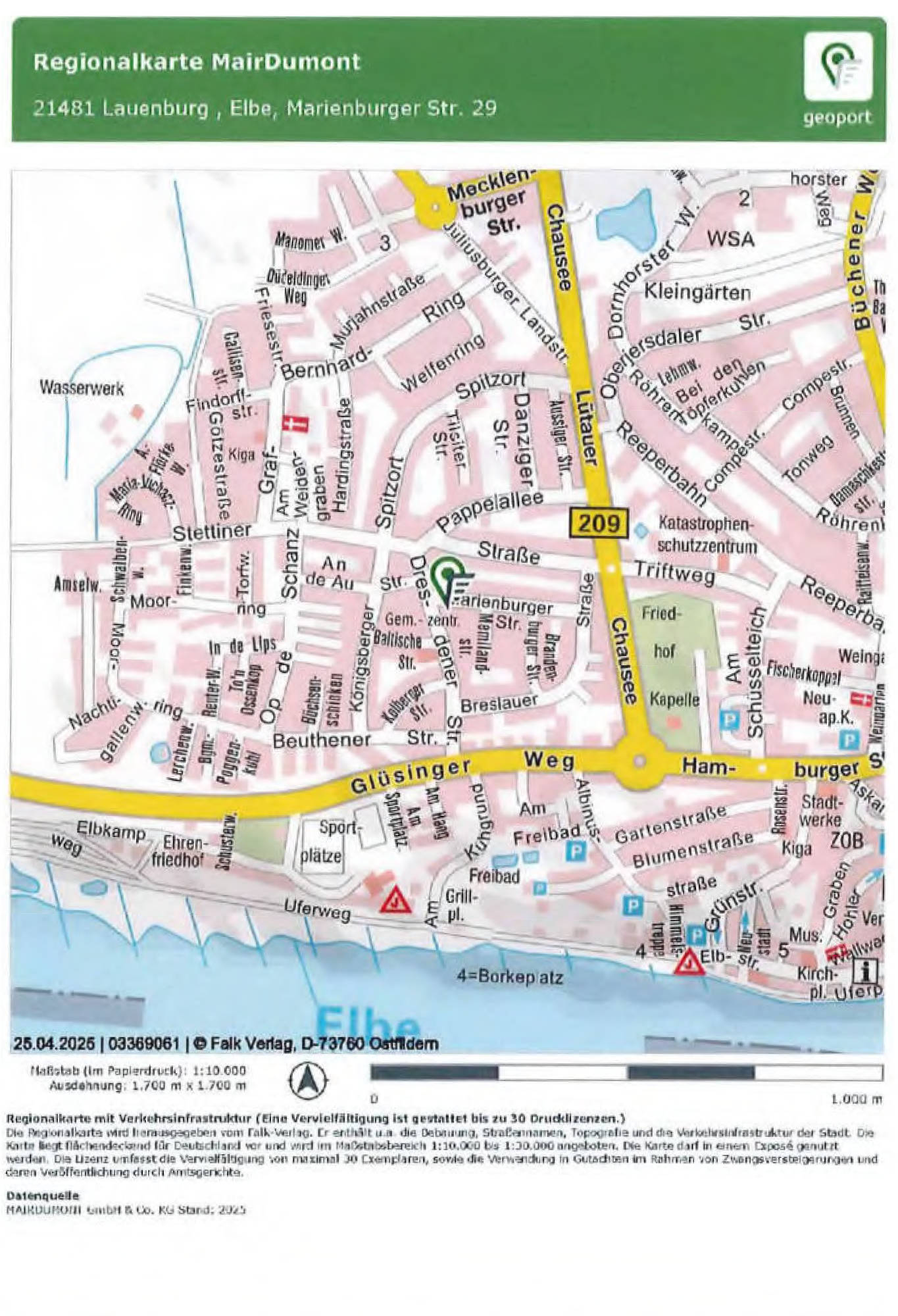 schleswig-holstein 9 K 12/24 Marienburger Straße 29, 21481 Lauenburg 21