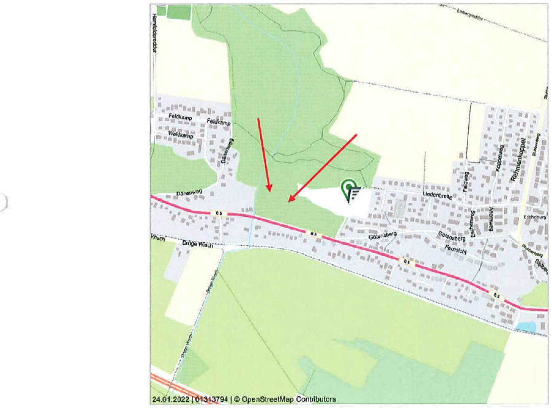 schleswig-holstein 9 K 13/20 , 21039 Escheburg 18