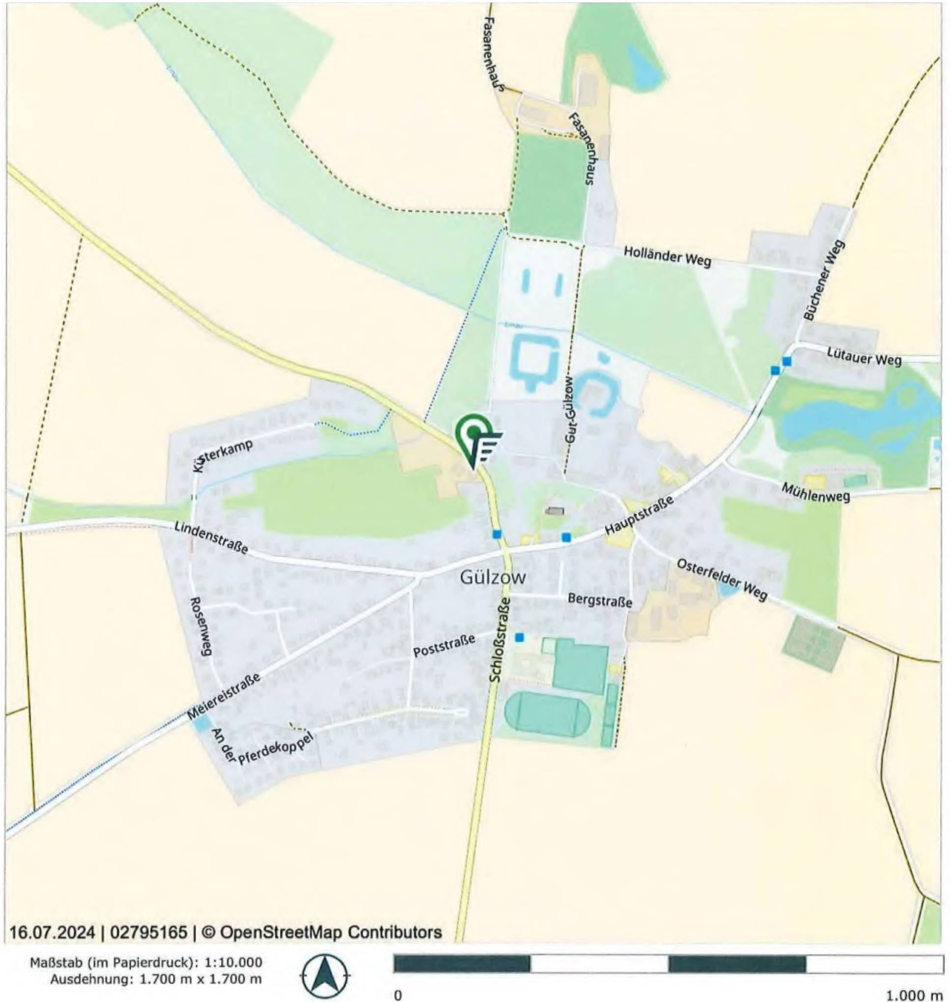 schleswig-holstein 9 K 2/24 Schloßstraße 2, 21483 Gülzow 9