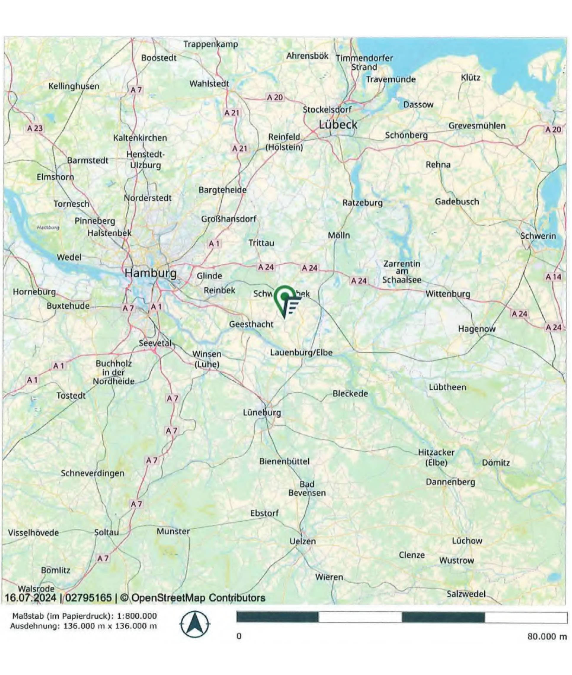 schleswig-holstein 9 K 2/24 Schloßstraße 2, 21483 Gülzow 25