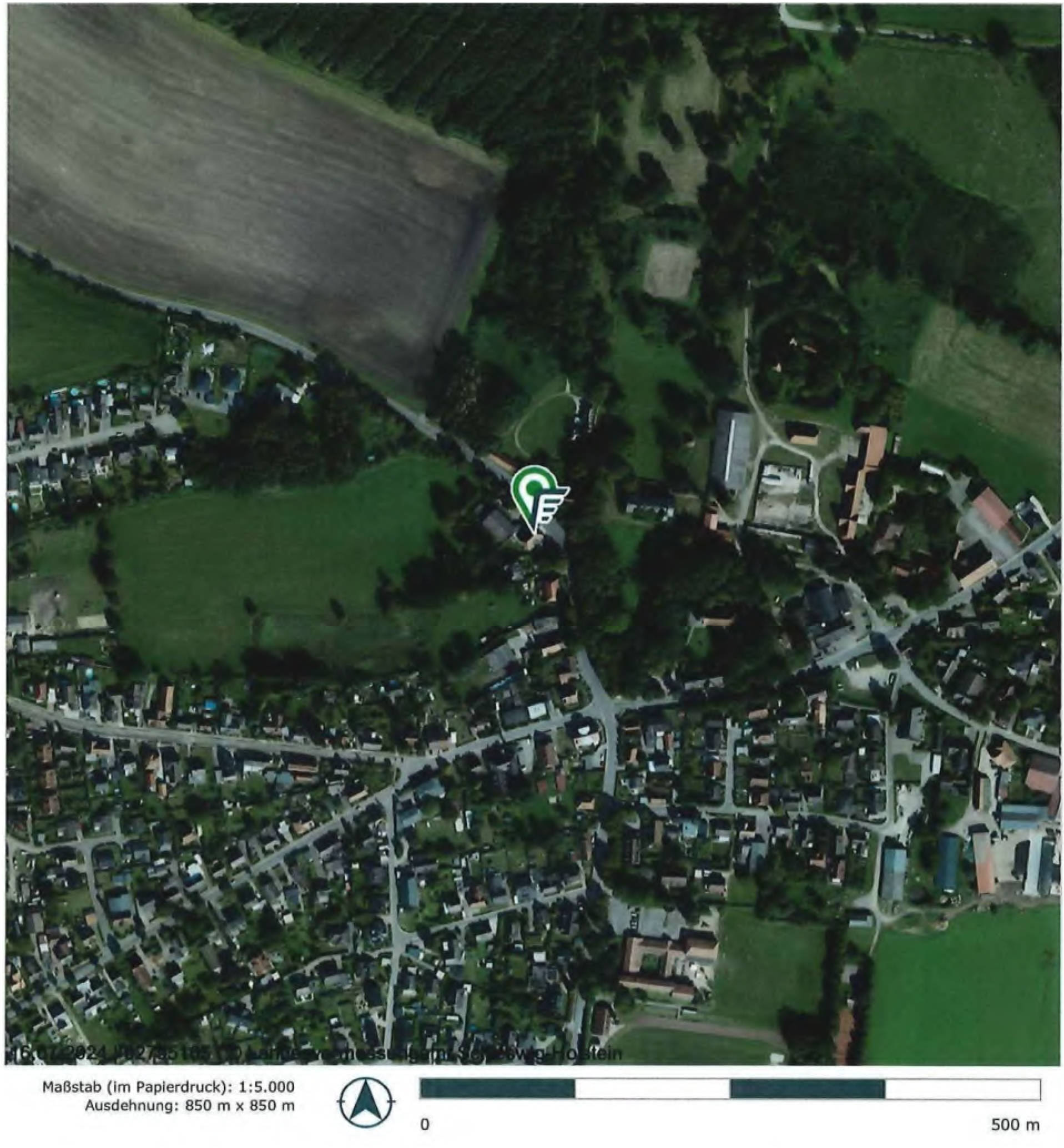 schleswig-holstein 9 K 2/24 Schloßstraße 2, 21483 Gülzow 22