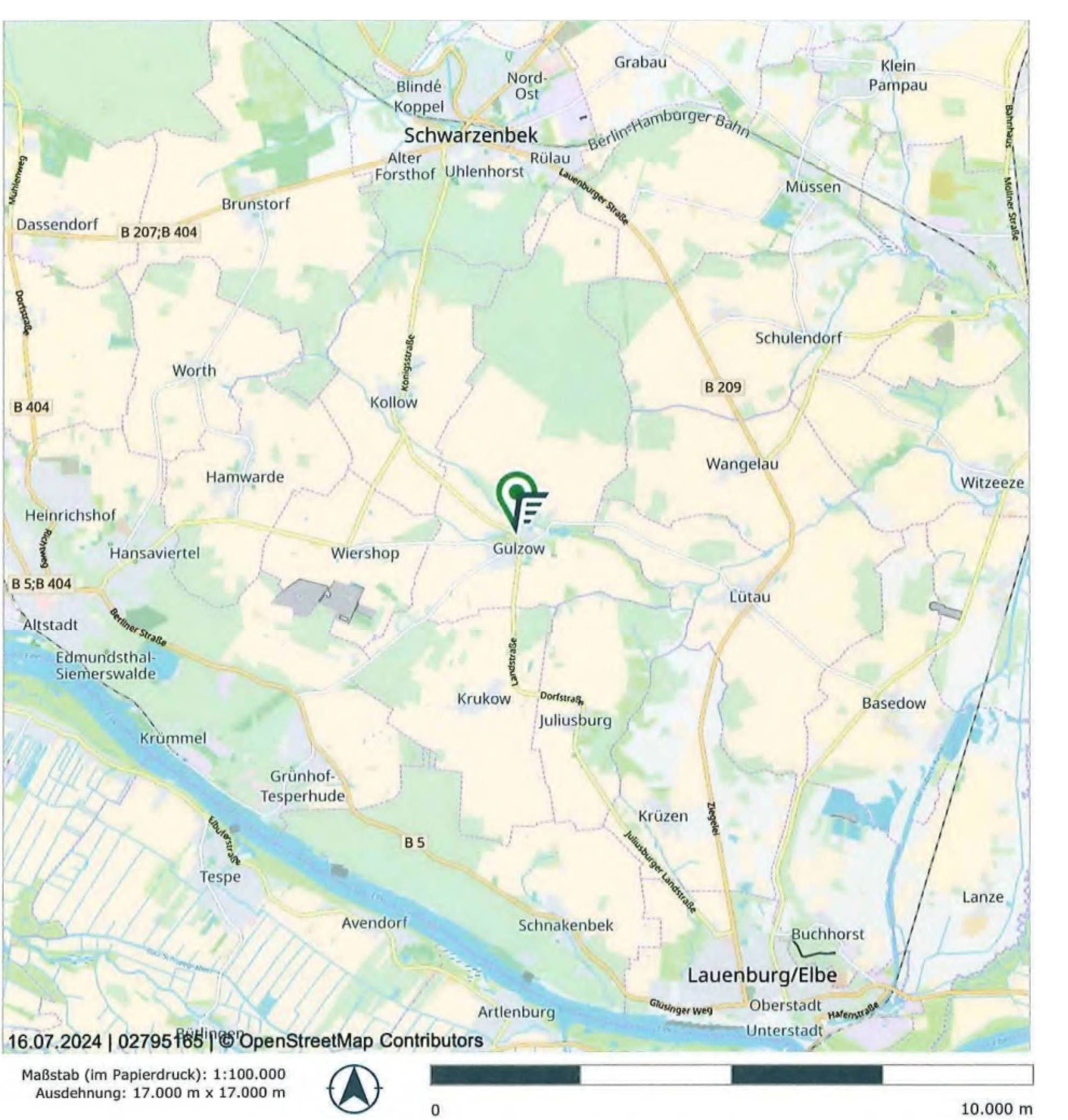 schleswig-holstein 9 K 2/24 Schloßstraße 2, 21483 Gülzow 18