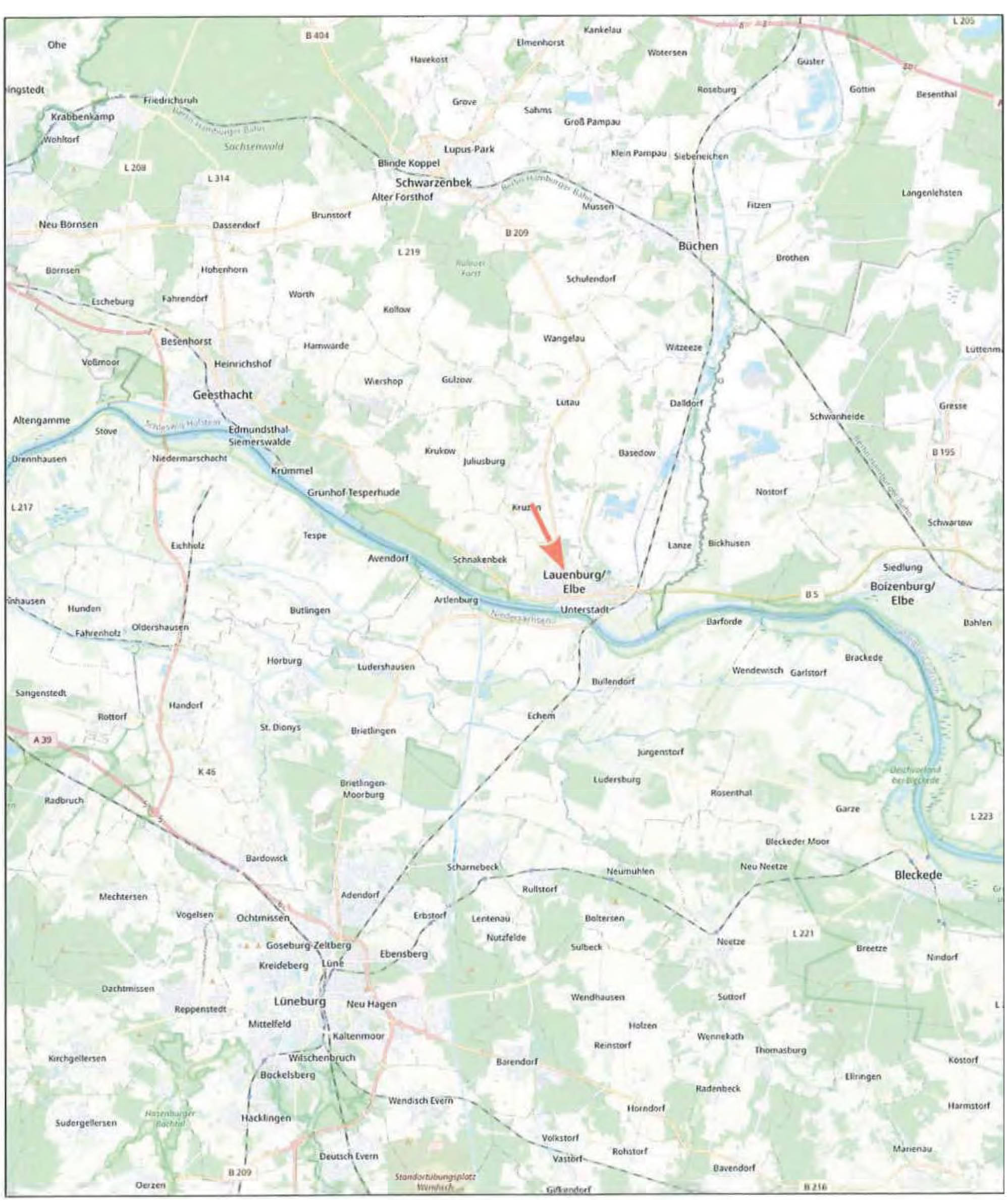 schleswig-holstein 9 K 4/23 Hamburger Straße 23, 21481 Lauenburg 12