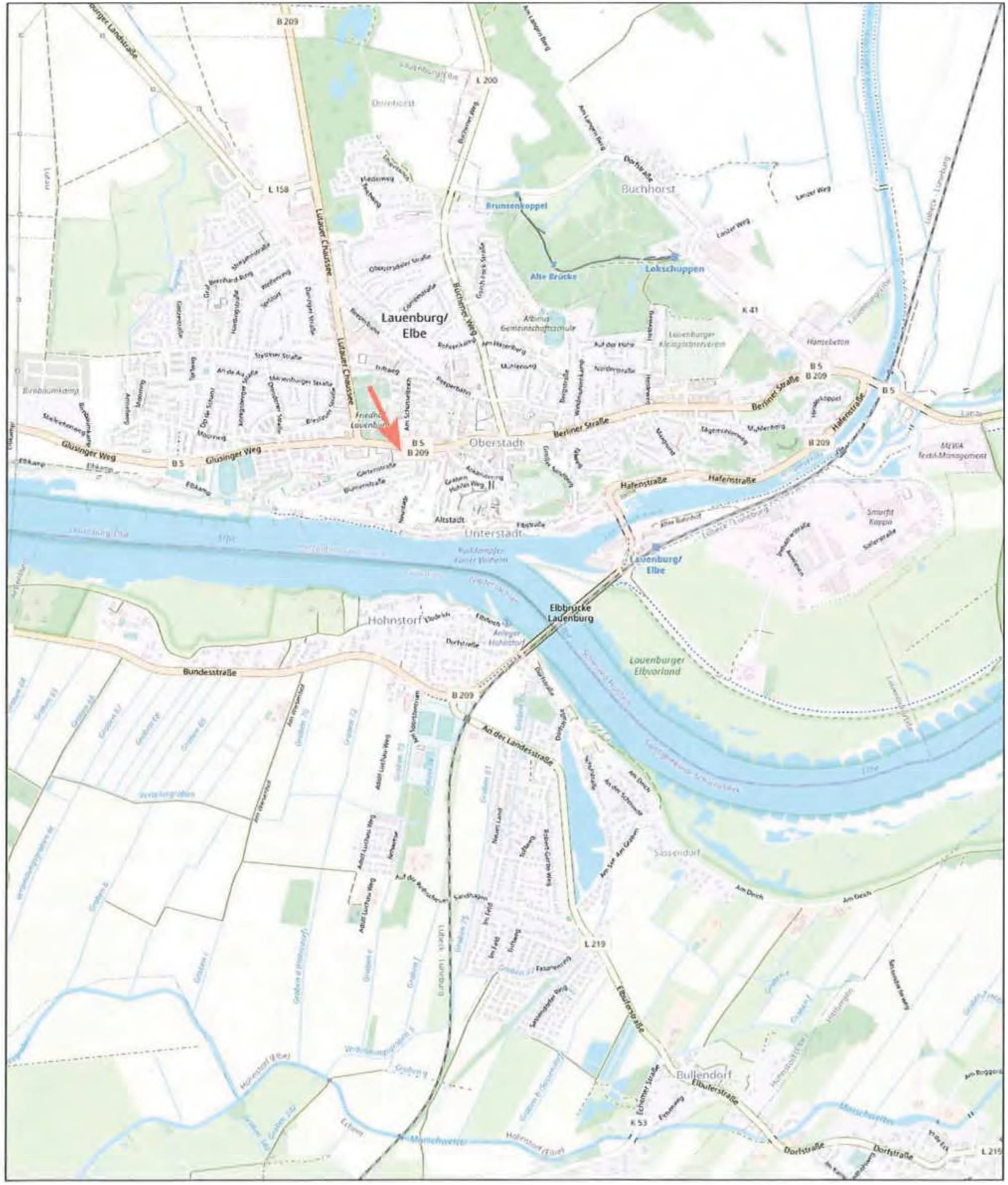 schleswig-holstein 9 K 4/23 Hamburger Straße 23, 21481 Lauenburg 13