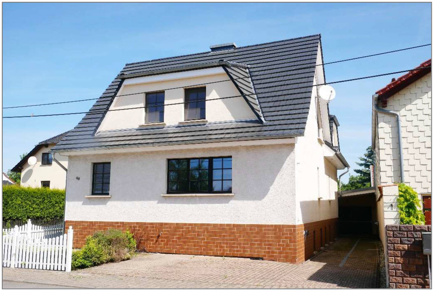 Einfamilienhaus in Neue Straße 49, 99991 Unstrut-Hainich , Großengottern - Bild 3