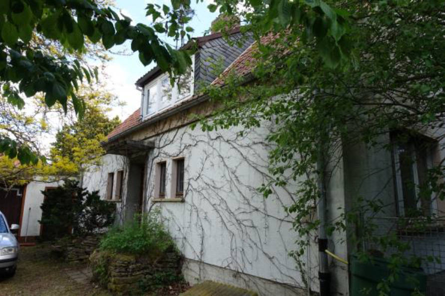 Einfamilienhaus, Garage in Kopernikusweg 30, 99974 Mühlhausen