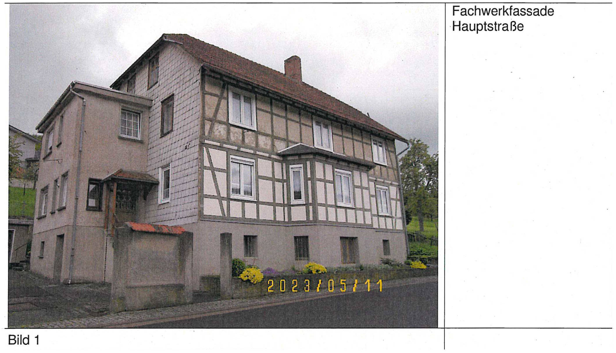 Mehrfamilienhaus in Hauptstraße  1, 99976 Faulungen - Bild 2