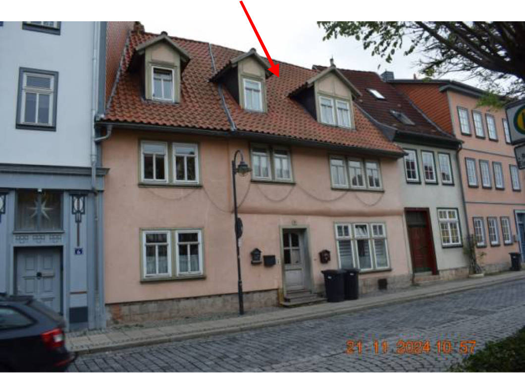 historisches Wohnhaus in Lange Straße  7, 99947 Bad Langensalza