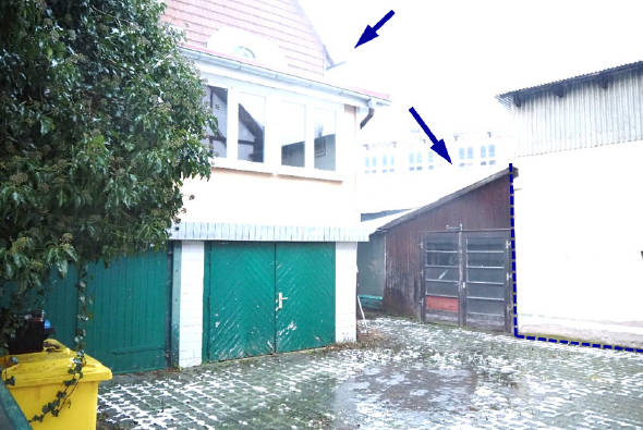 Mehrfamilienhaus in Treffurter Sraße  15, 99988 Wendehausen - Bild 2