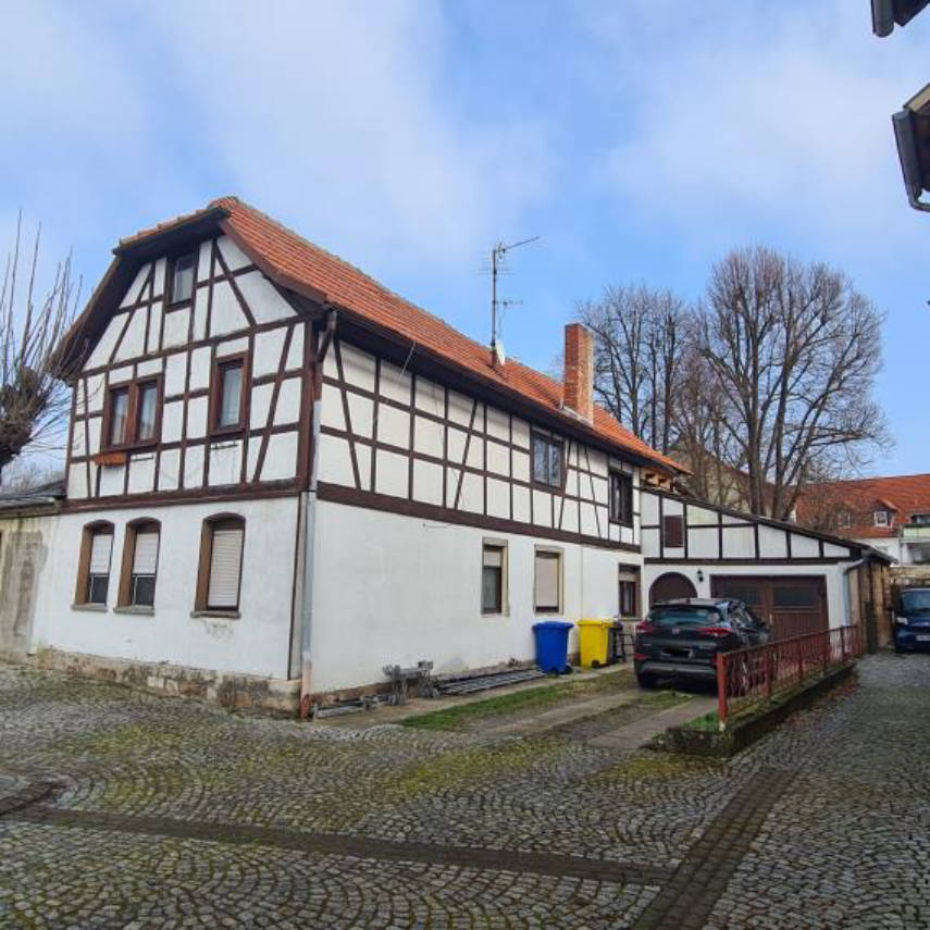 Einfamilienhaus, Garage in Alte Kirchhofstraße  20, 99974 Ammern - Bild 2