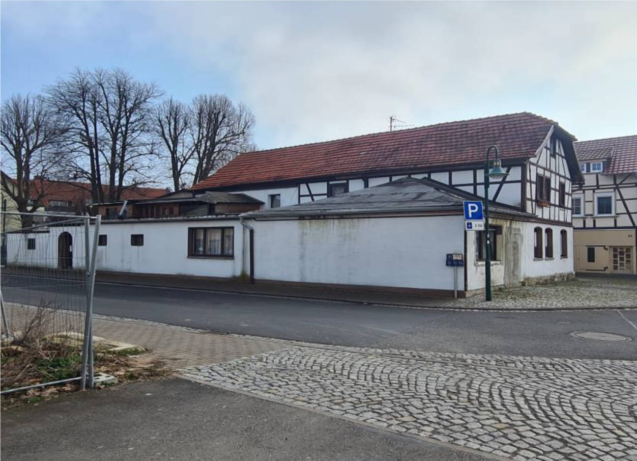 Einfamilienhaus, Garage in Alte Kirchhofstraße  20, 99974 Ammern