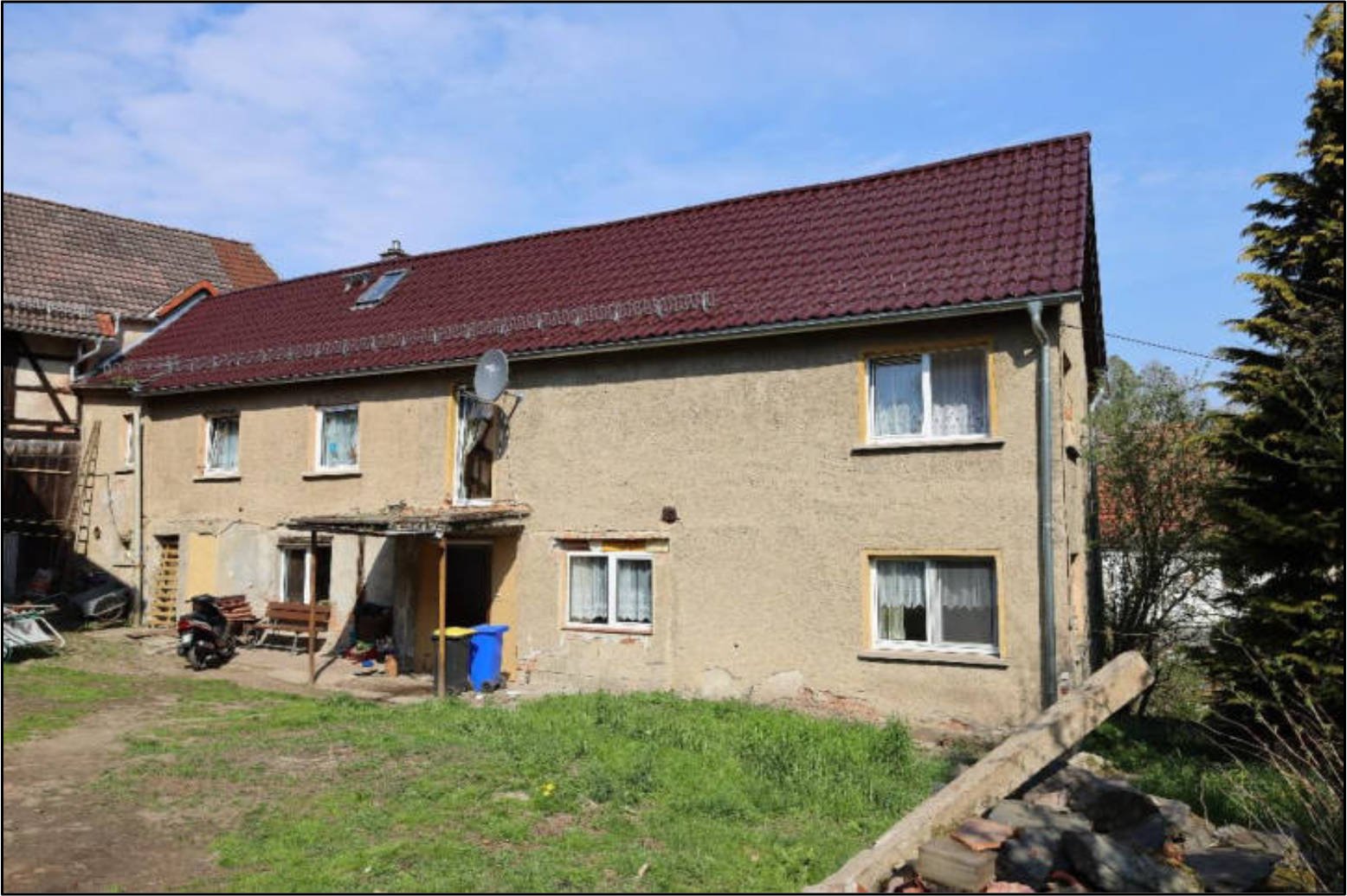 Einfamilienhaus in Dorfstraße 3, 07646 Bremsnitz - Bild 3