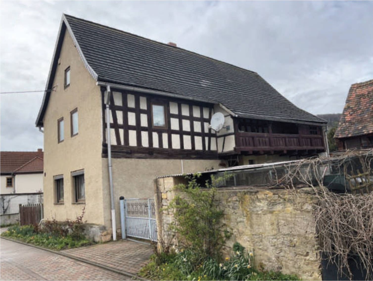 Einfamilienhaus in Dorfstraße 16, 07751 Löberschütz