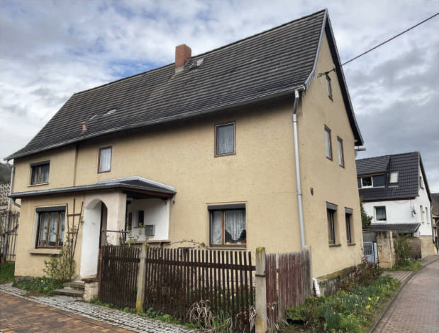 Einfamilienhaus in Dorfstraße 16, 07751 Löberschütz - Bild 4