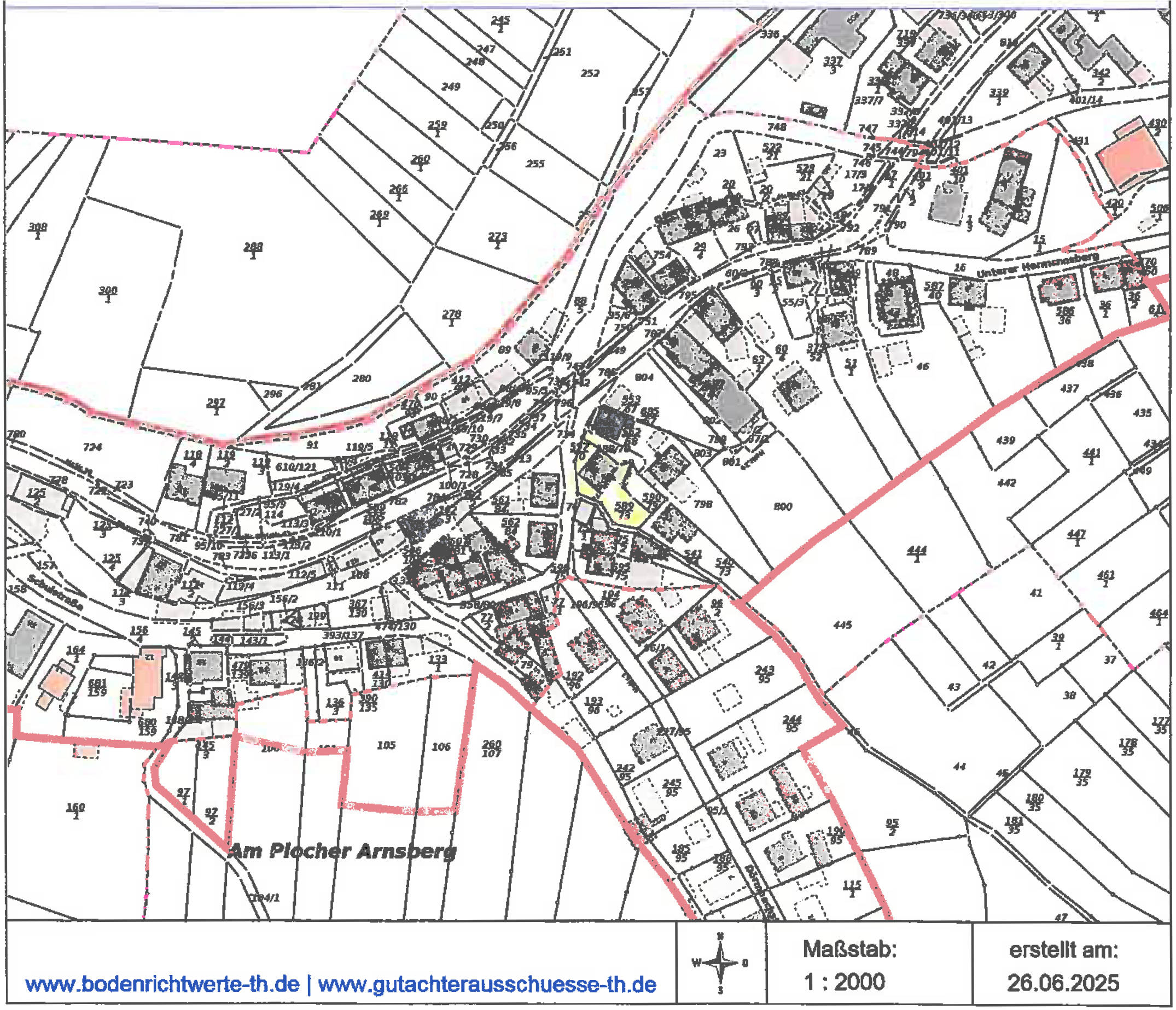 thueringen 0010 K 0002/2025 Schulstraße 27, 98587 Steinbach-Hallenberg OT Unterschönau 28