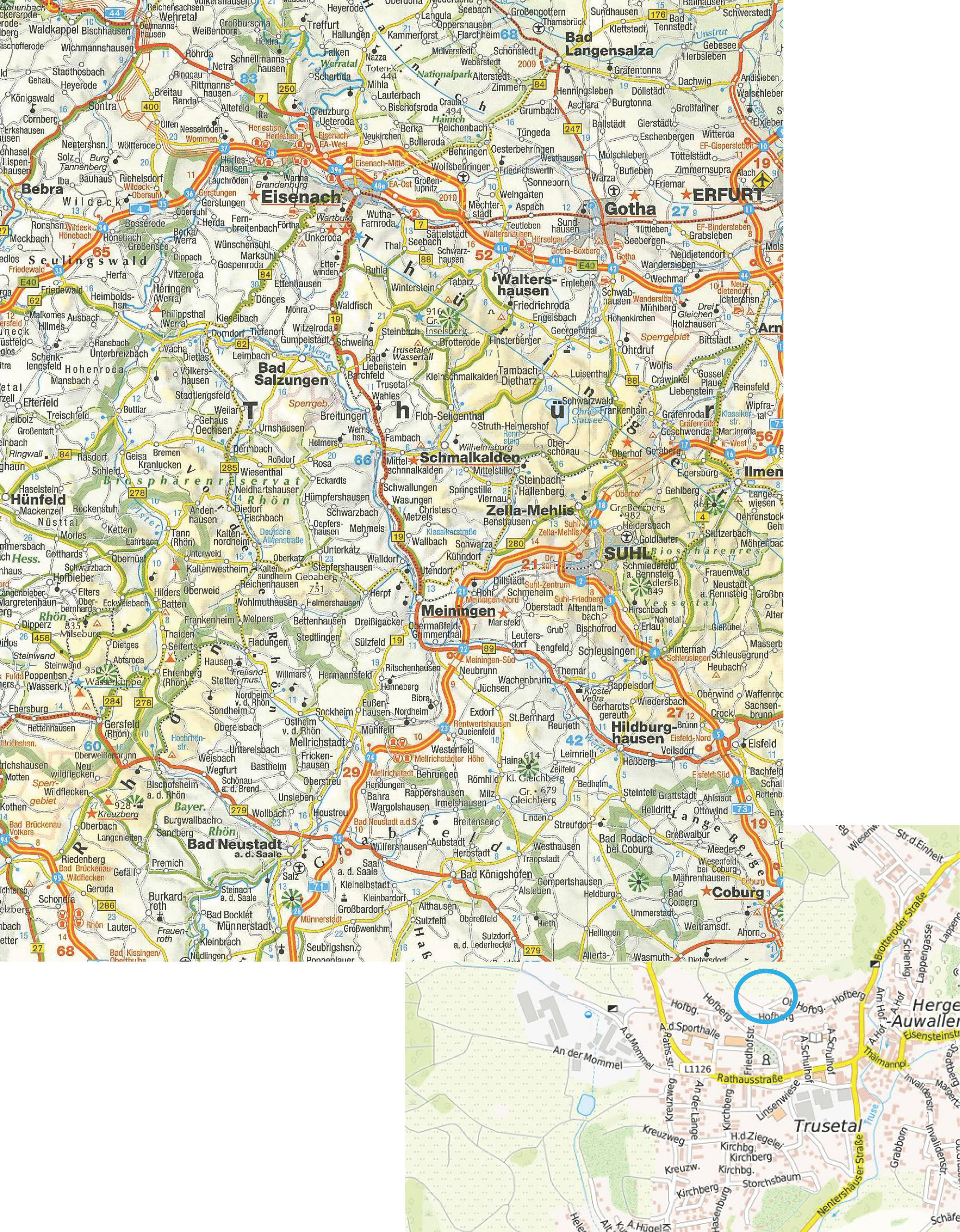 thueringen 0010 K 0004/2022 Thälmannplatz 7, 98596 Brotterode-Trusetal, Trusetal 17