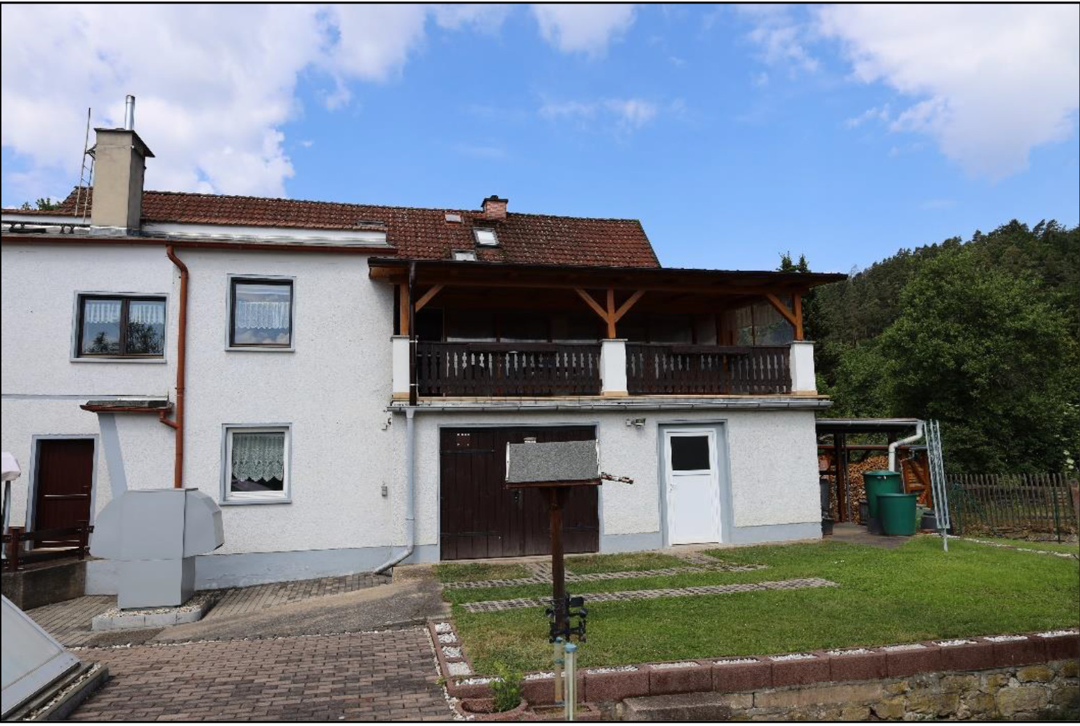 thueringen 0010K0007-2022 Im Dorfe, 07646 Waltersdorf