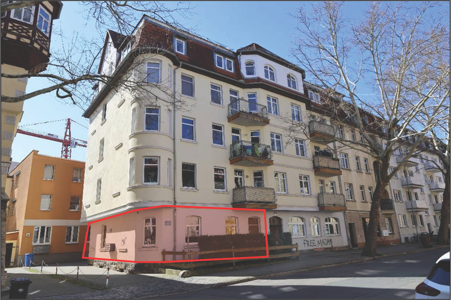 Eigentumswohnung (3 bis 4 Zimmer) in Nollendorfster Straße 9, 07743 Jena - Bild 3