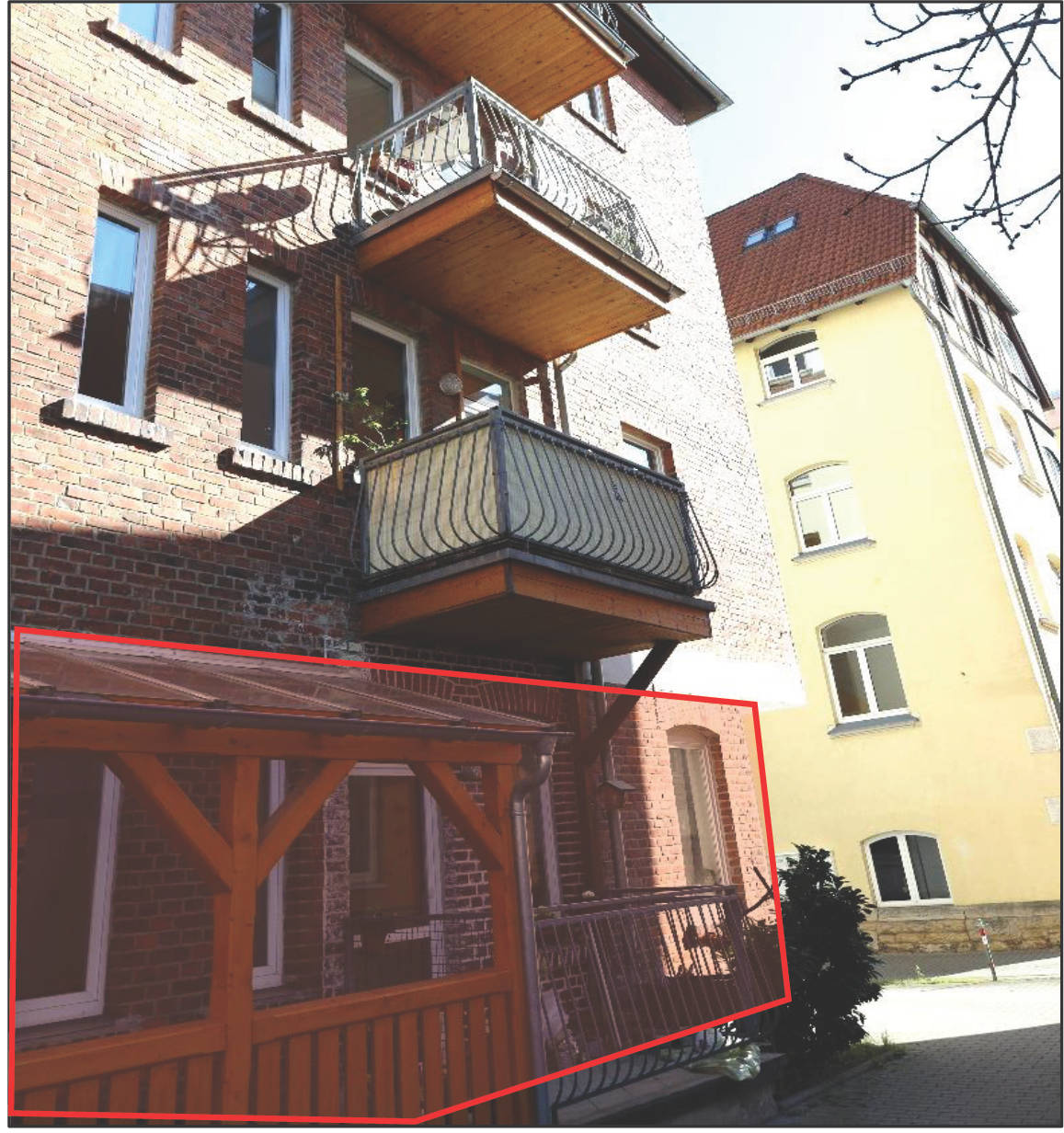 Eigentumswohnung (3 bis 4 Zimmer) in Nollendorfster Straße 9, 07743 Jena - Bild 2