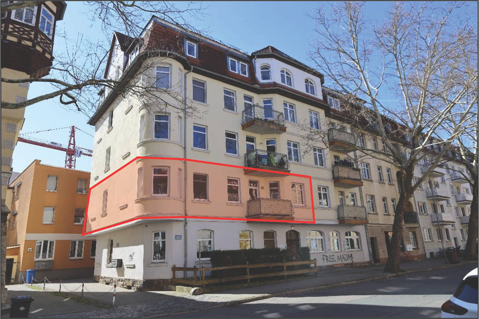 Eigentumswohnung (ab 5 Zimmer) in Nollendorfer Straße 9, 07743 Jena - Bild 2