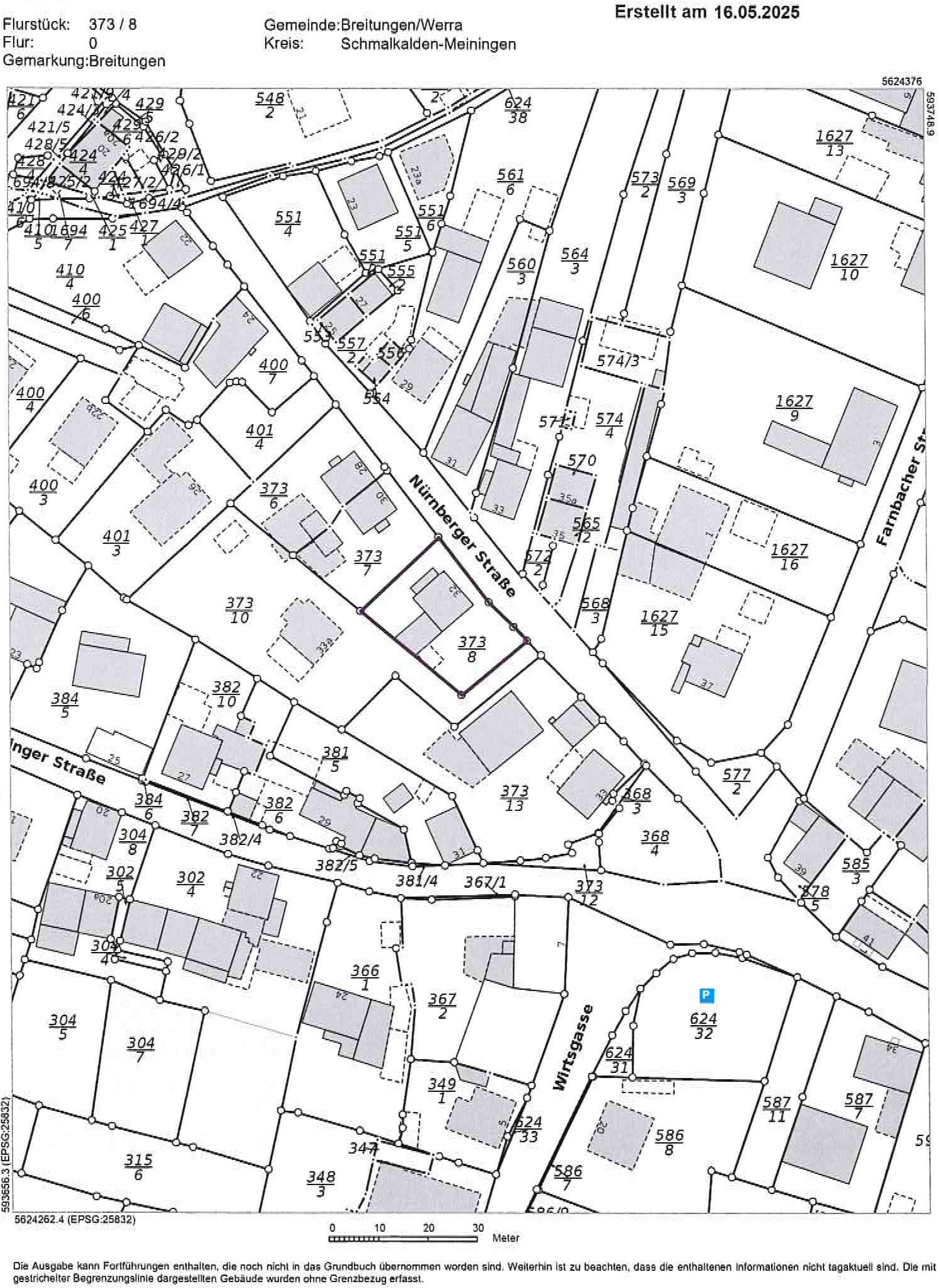 thueringen 0010 K 0011/2025 Nürnberger Straße 32, 98597 Breitungen 26