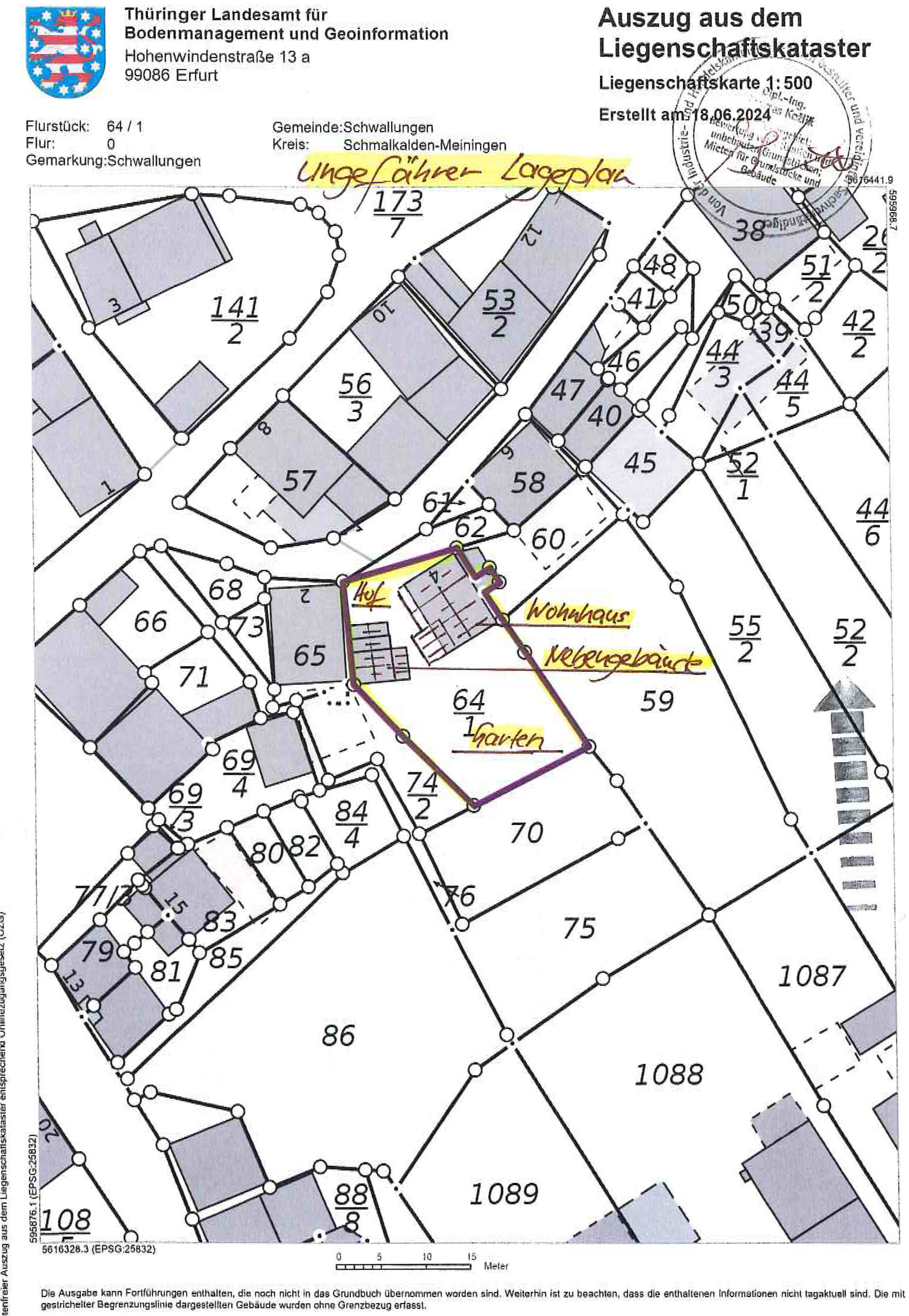 thueringen 0010K0013-2024 Bachstraße 4, 98590 Schwallungen 11