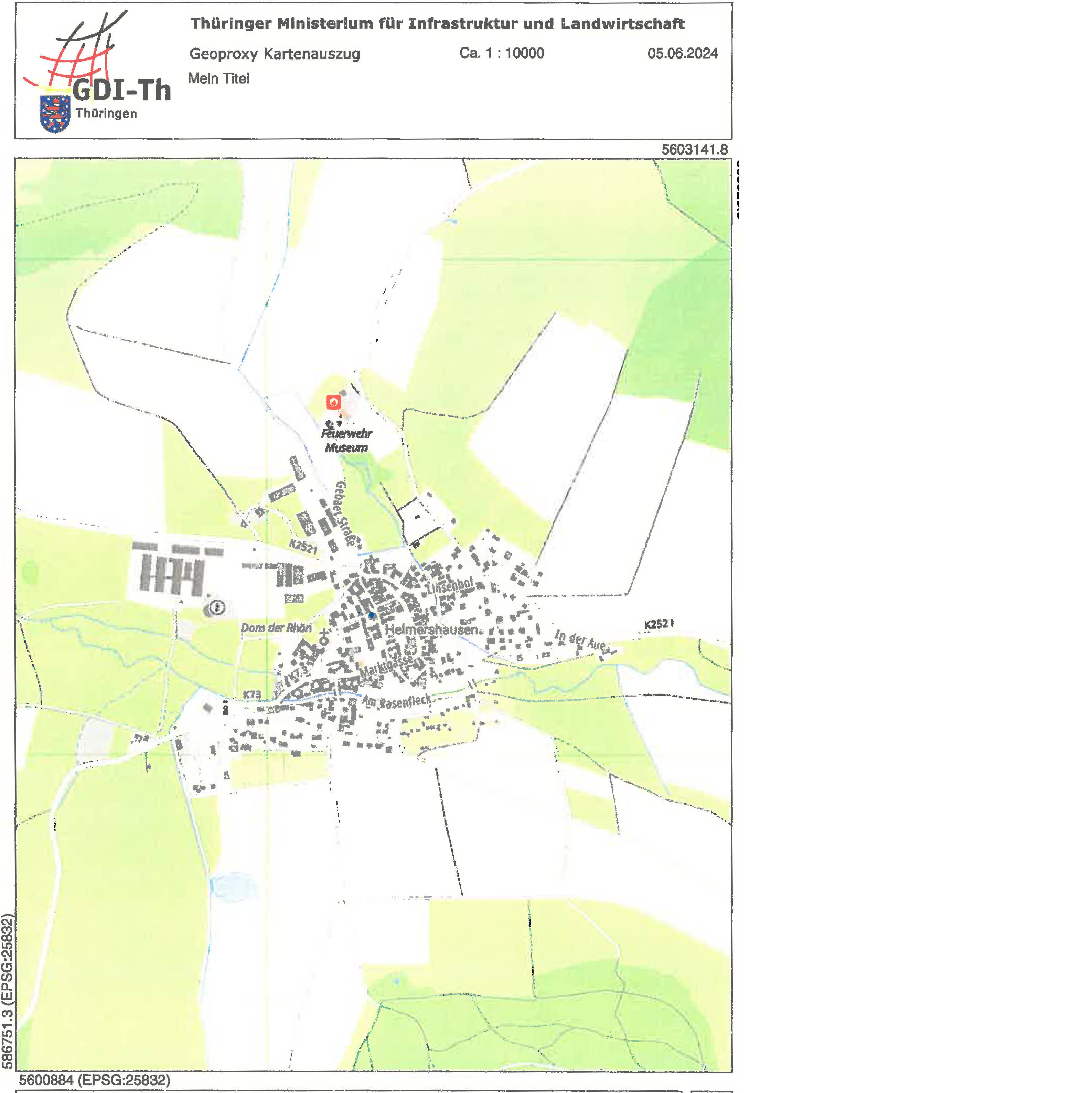 thueringen 0010 K 0015/2024 Manggasse 10, 98617 Rhönblick OT Helmershausen 36