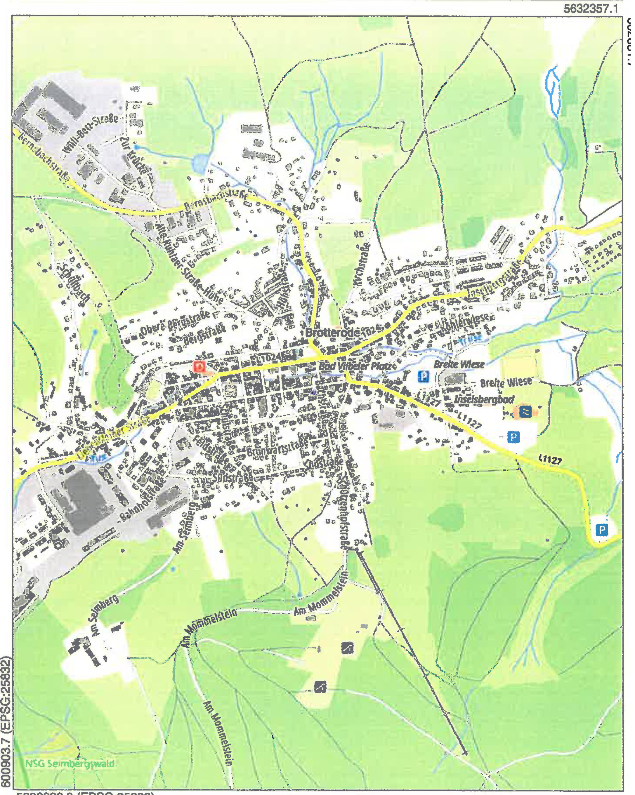 thueringen 0010 K 0017/2024 Schmalkalder Straße 43, 98599 Brotterode-Trusetal, Brotterode 15
