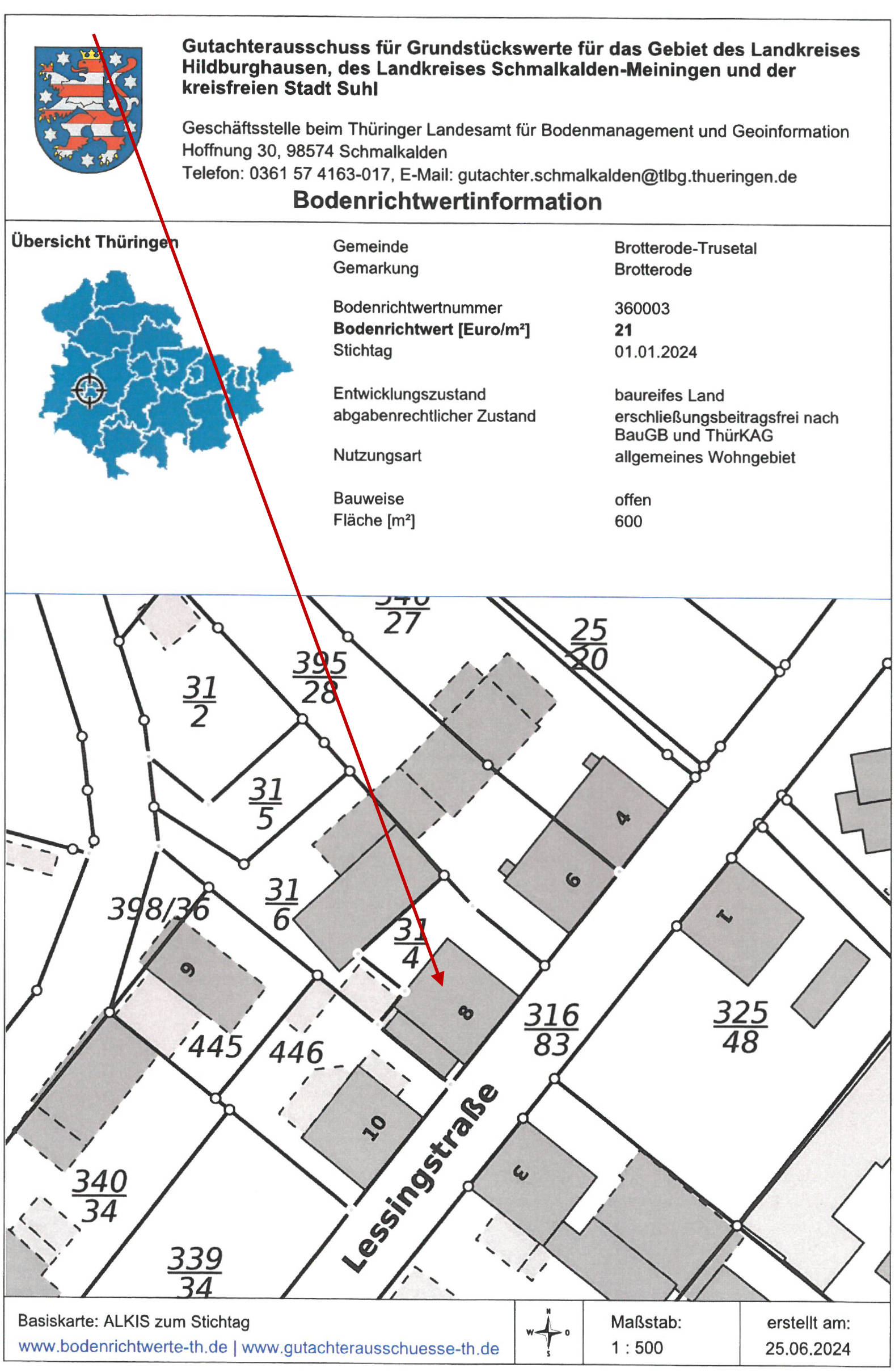 thueringen 0010 K 0020/2024 Lessingstraße 8, 98596 Brotterode-Trusetal 33