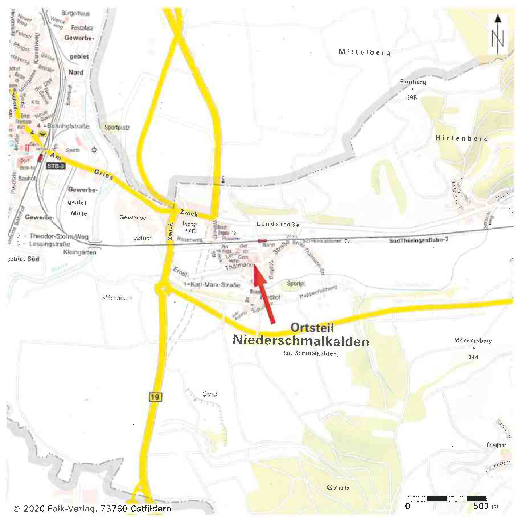 thueringen 0010 K 0024/2023 Ernst-Thälmann-Straße 31, 98574 Schmalkalden 21