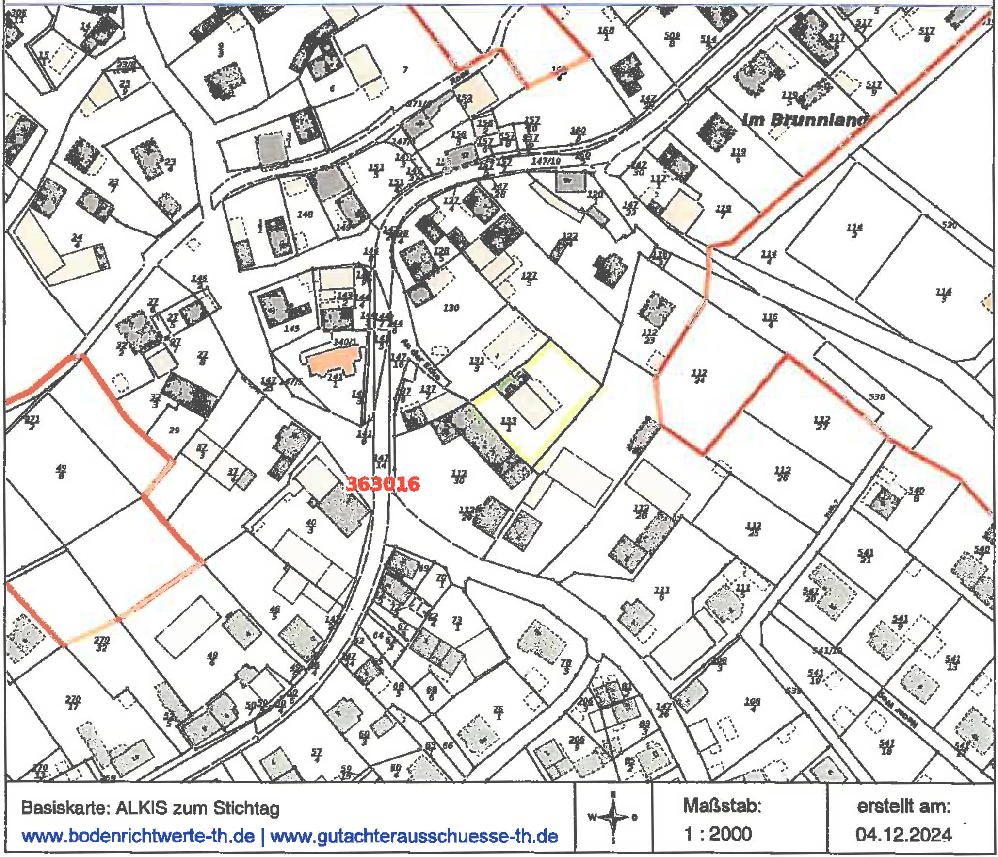 thueringen 0010K0027/2024 An der Ecke 2, 98590 Rosa 15