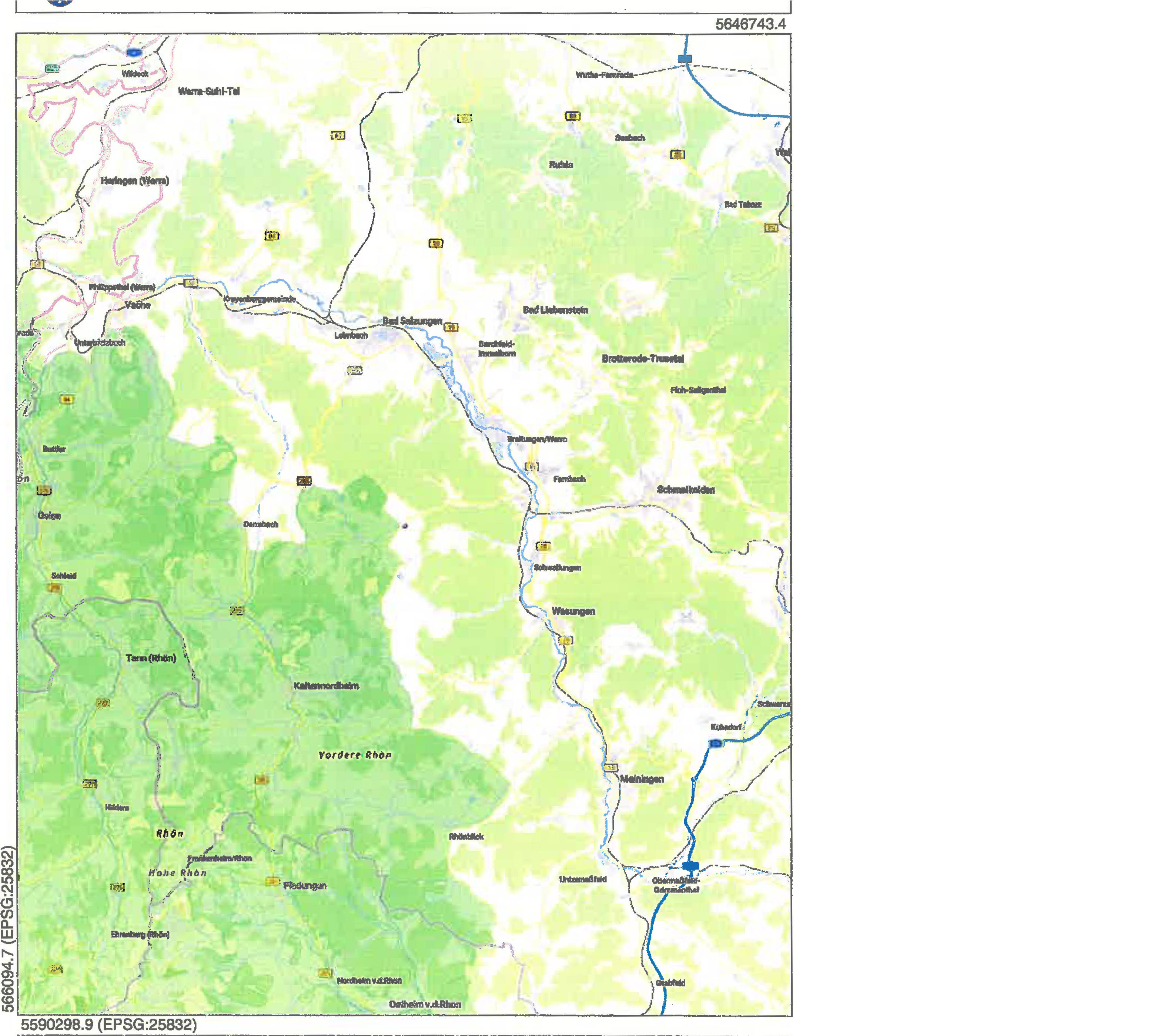 thueringen 0010K0027/2024 An der Ecke 2, 98590 Rosa 16