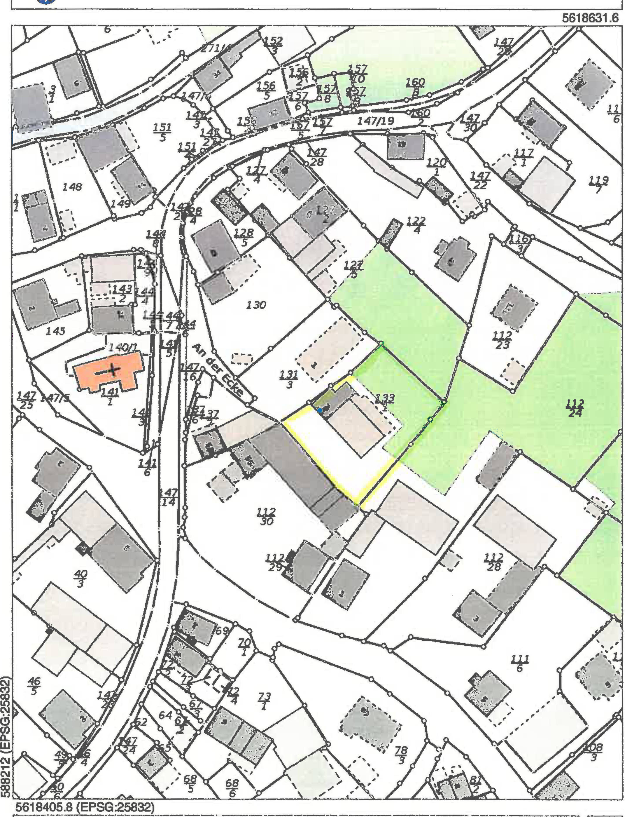 thueringen 0010K0027/2024 An der Ecke 2, 98590 Rosa 17