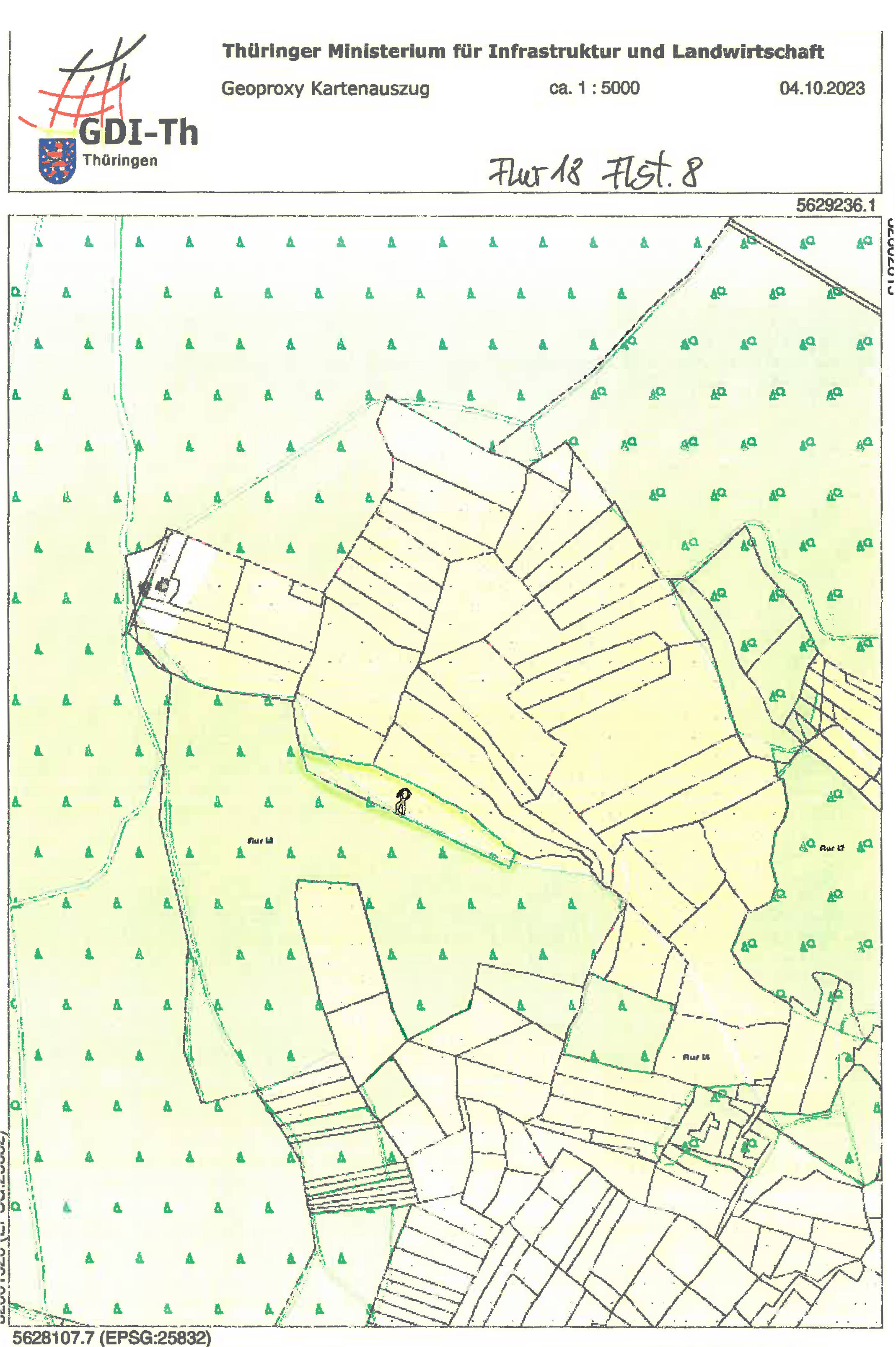 thueringen 0010K0030-2023 Rathausstraße 31, 98596 Brotterode-Trusetal (Herges-Vogtei)