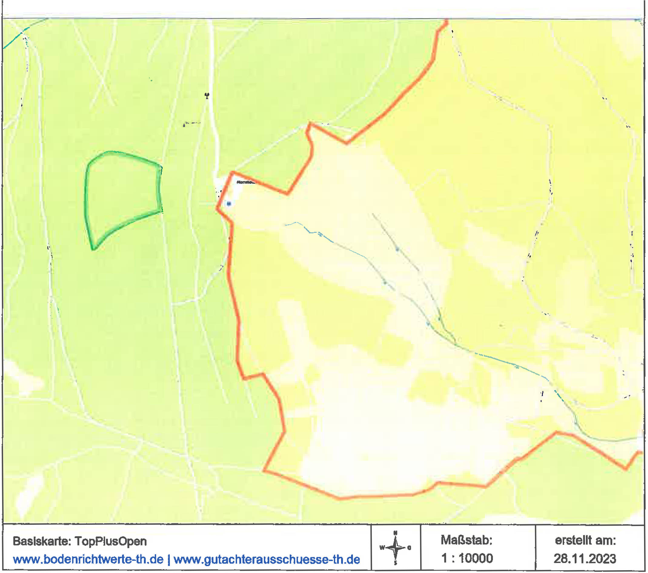 thueringen 0010K0030-2023 Rathausstraße 31, 98596 Brotterode-Trusetal (Herges-Vogtei)