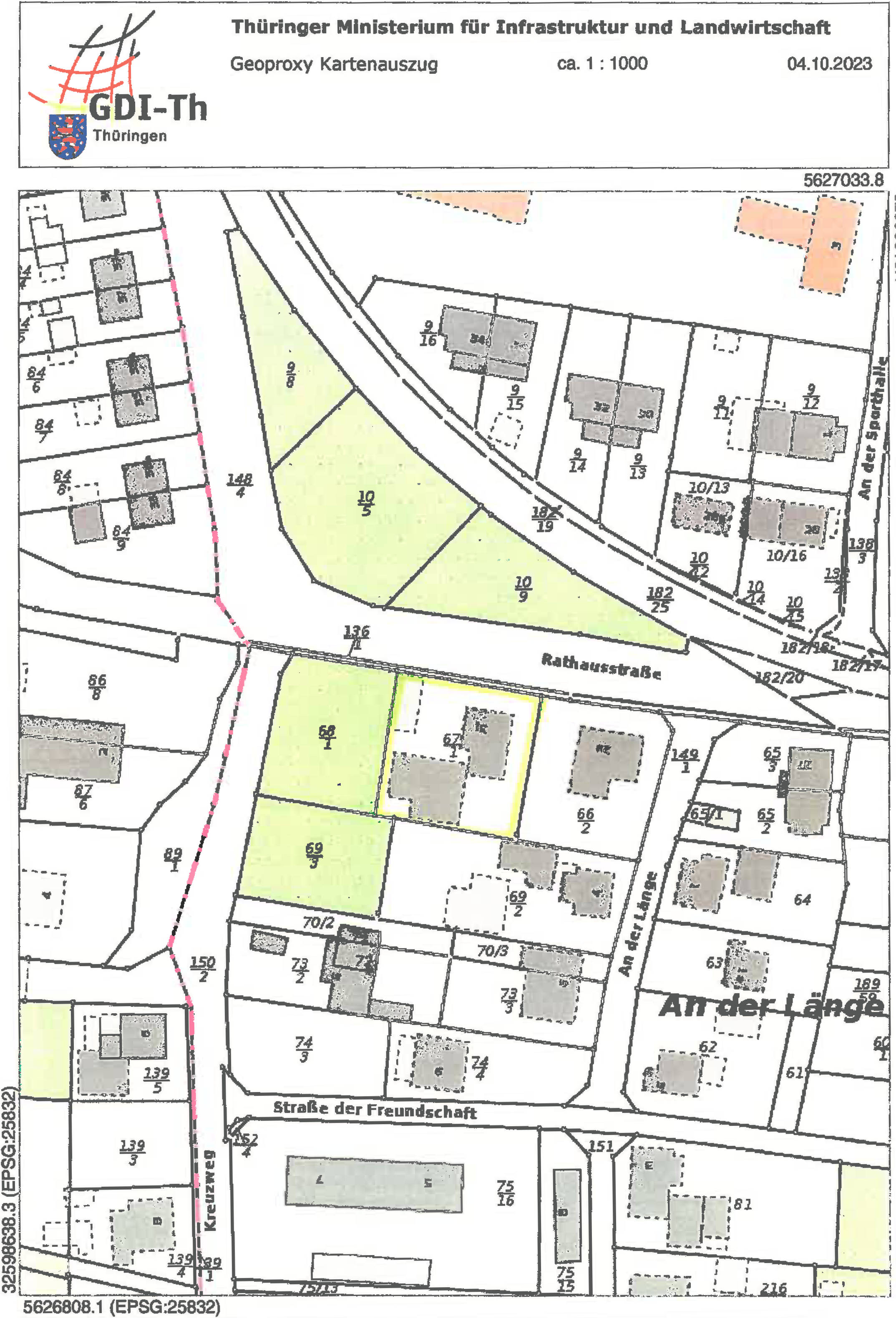 thueringen 0010K0030-2023 Rathausstraße 31, 98596 Brotterode-Trusetal (Herges-Vogtei)