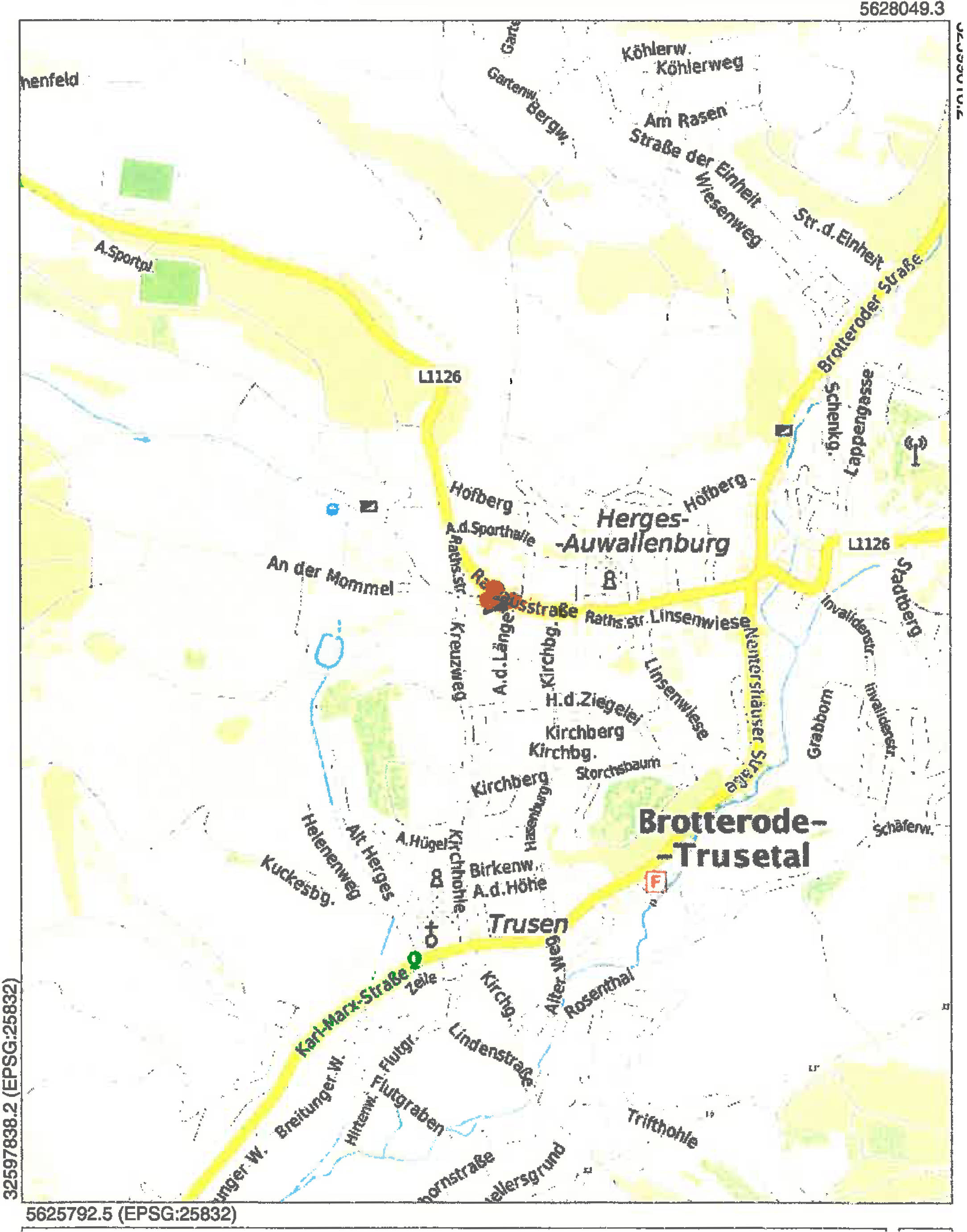 thueringen 0010K0030-2023 Rathausstraße 31, 98596 Brotterode-Trusetal (Herges-Vogtei)