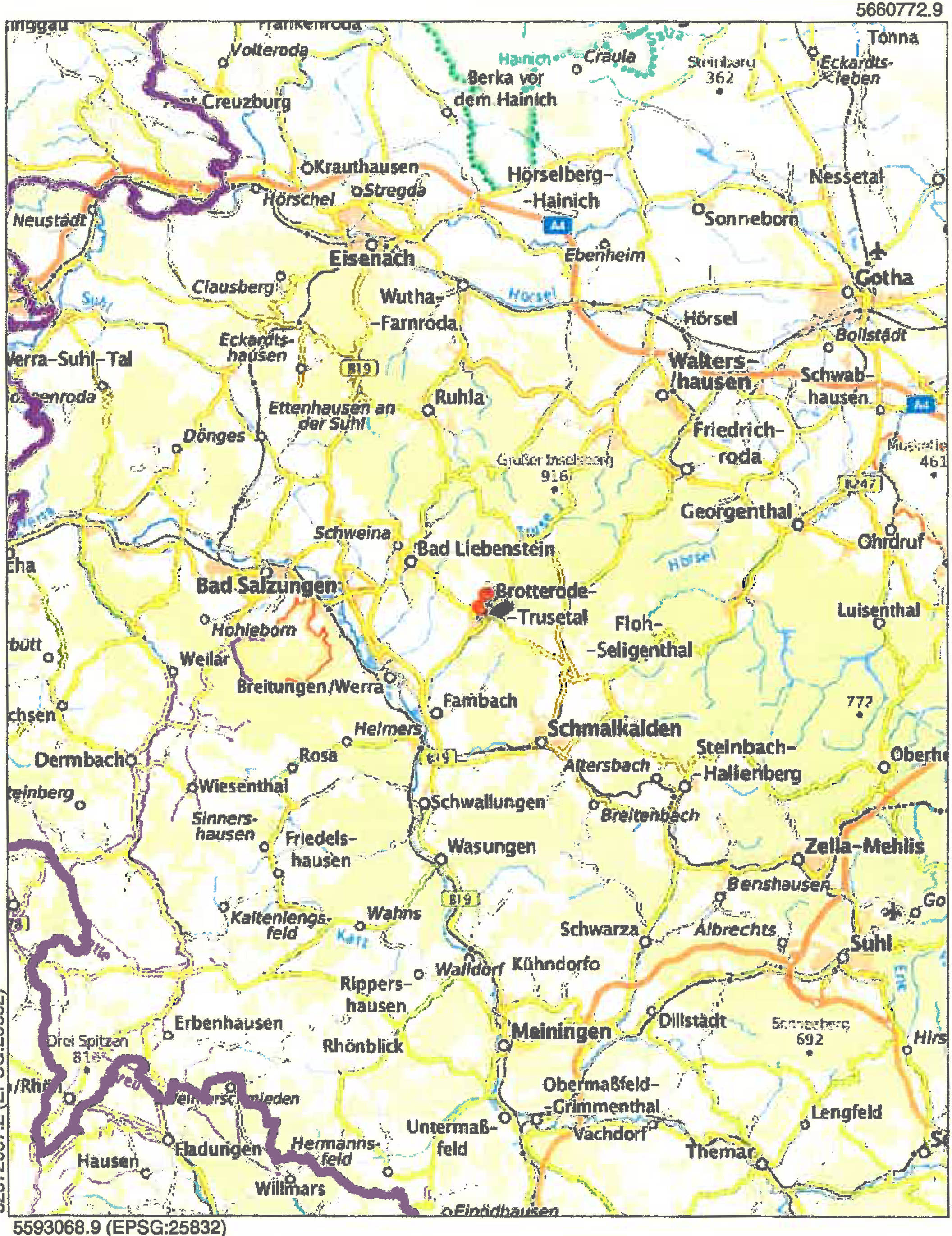 thueringen 0010K0030-2023 Rathausstraße 31, 98596 Brotterode-Trusetal (Herges-Vogtei)