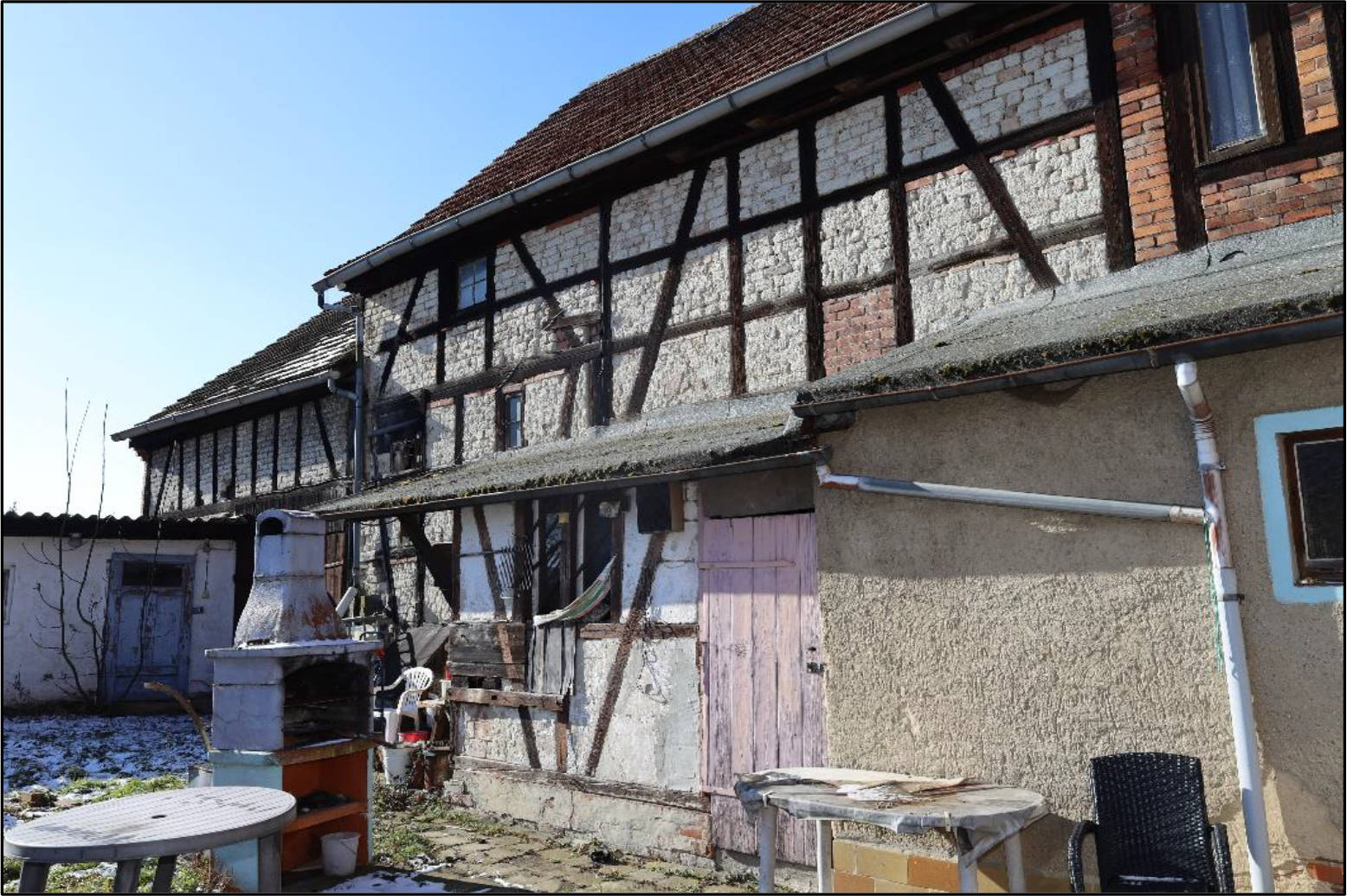 Einfamilienhaus 0010 K 0033-2024 Dorfstraße 43, 07646 Waldeck