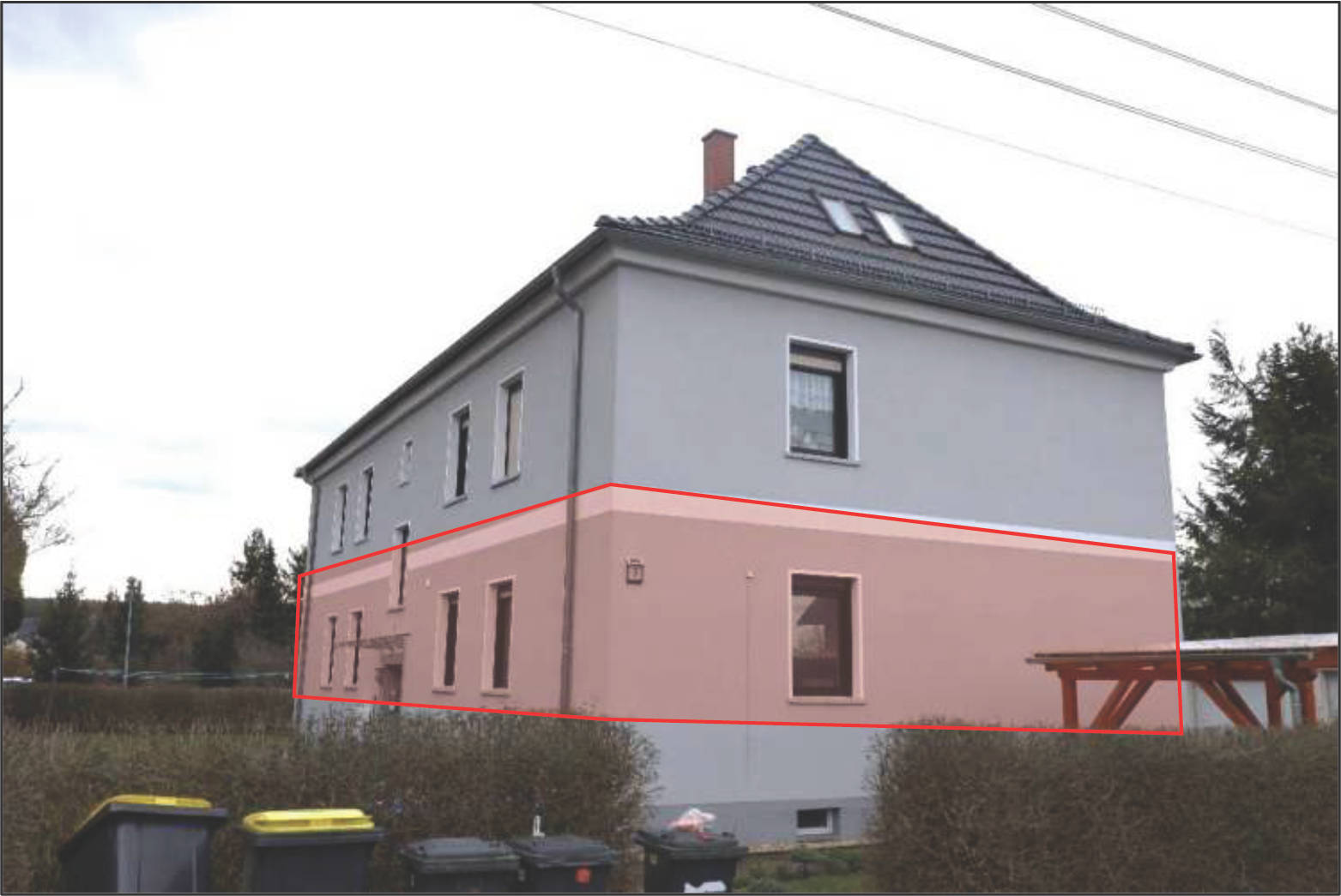 Eigentumswohnung (ab 5 Zimmer) in An den Feldern 5, 07607 Hainspitz - Bild 2