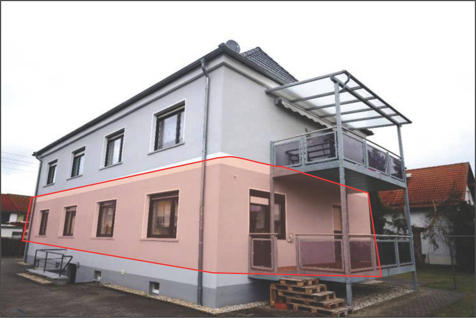 Eigentumswohnung (ab 5 Zimmer) in An den Feldern 5, 07607 Hainspitz