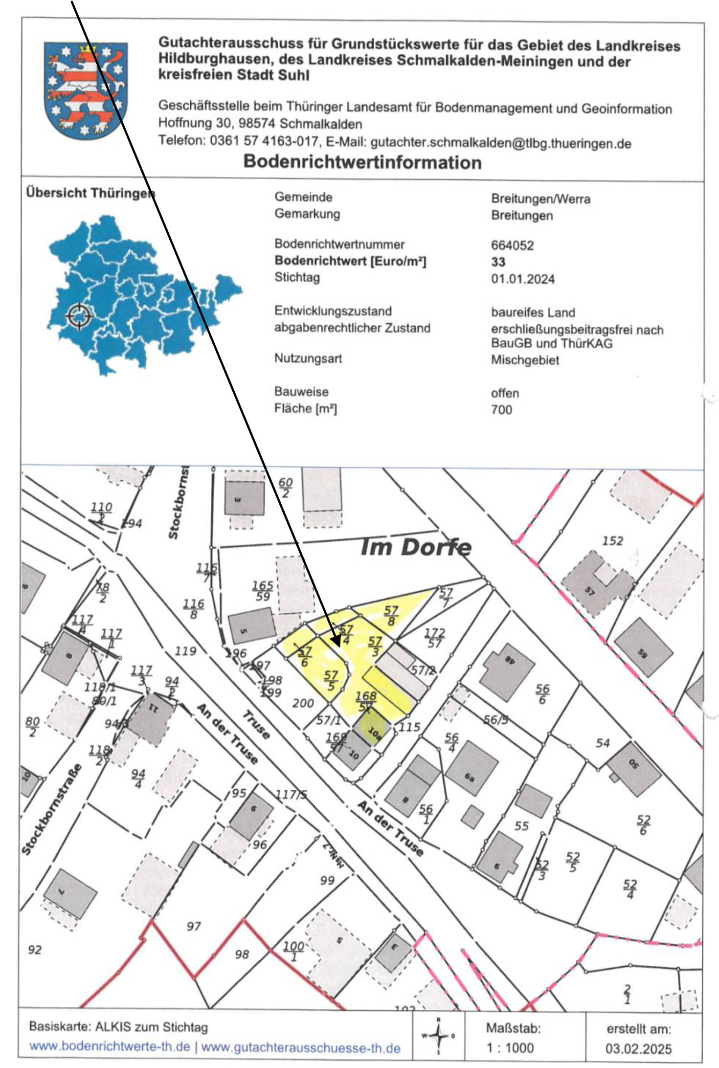 thueringen 0010 K 0039/2024 An der Truse 10a, 98597 Breitungen 18
