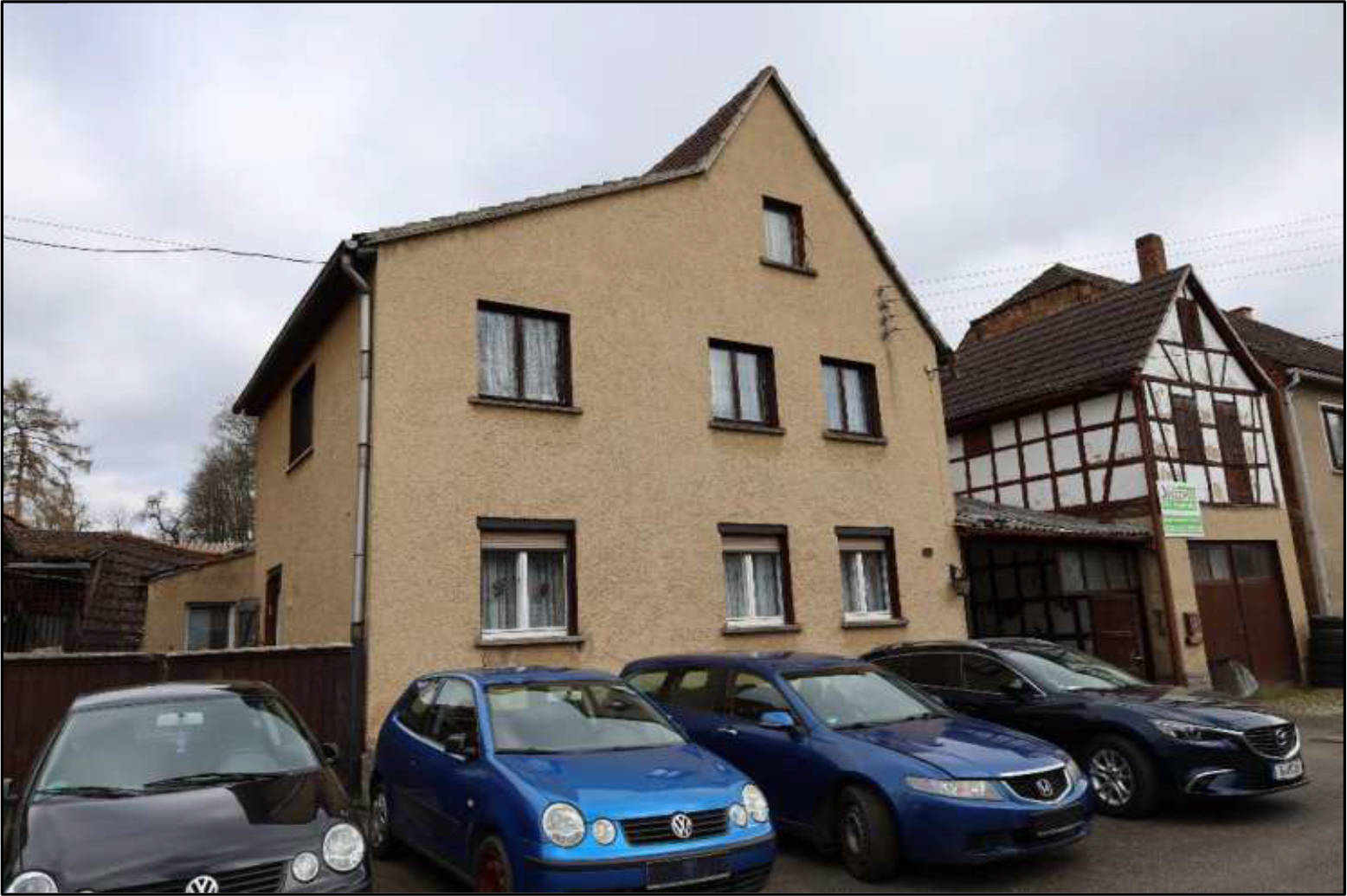 Einfamilienhaus in Dorfstraße 22, 07646 Kleinebersdorf
