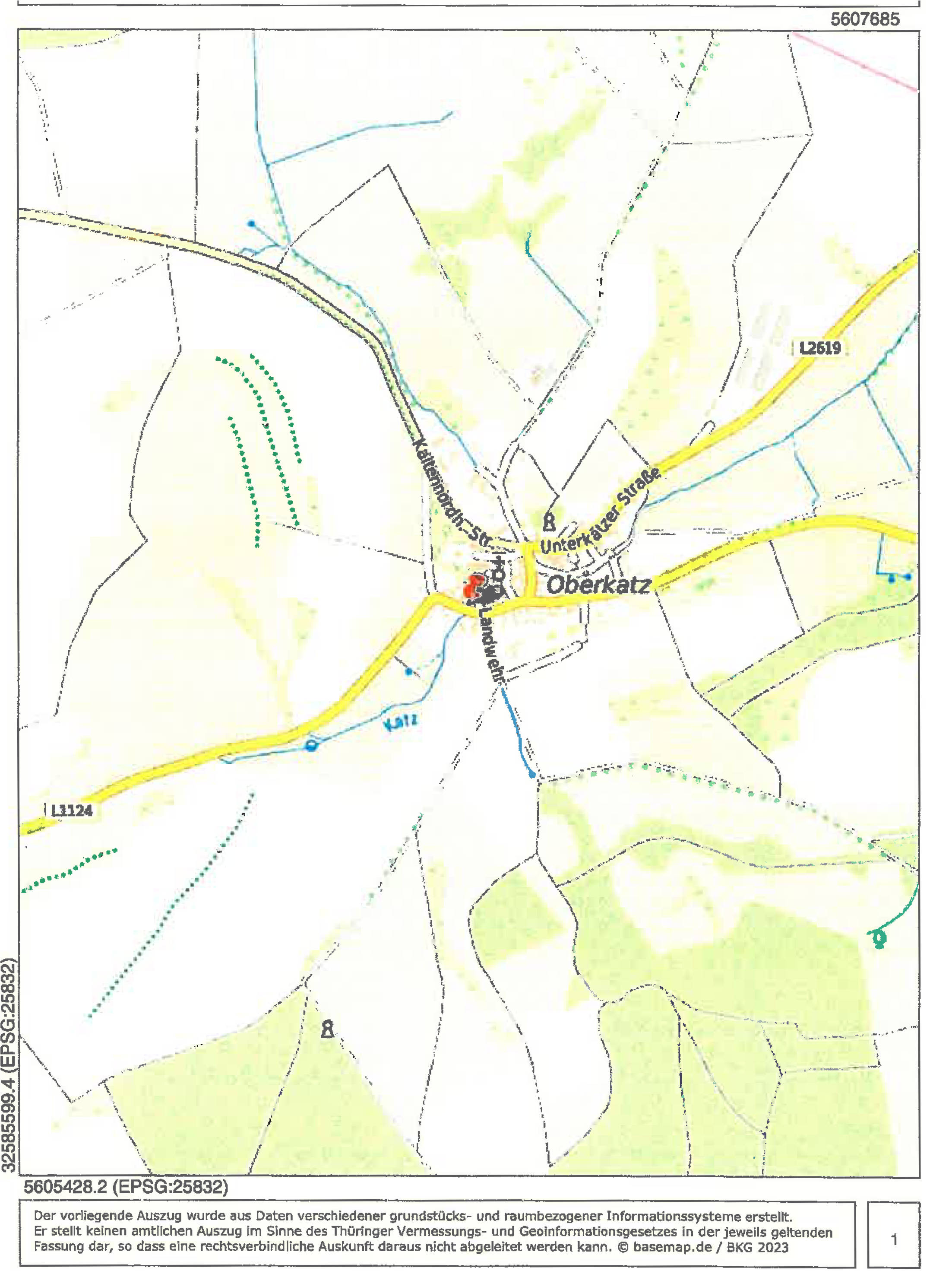 thueringen 0010K0043-2022 Aschenhäuser Straße 8, 36452 Kaltennordheim OT Oberkatz