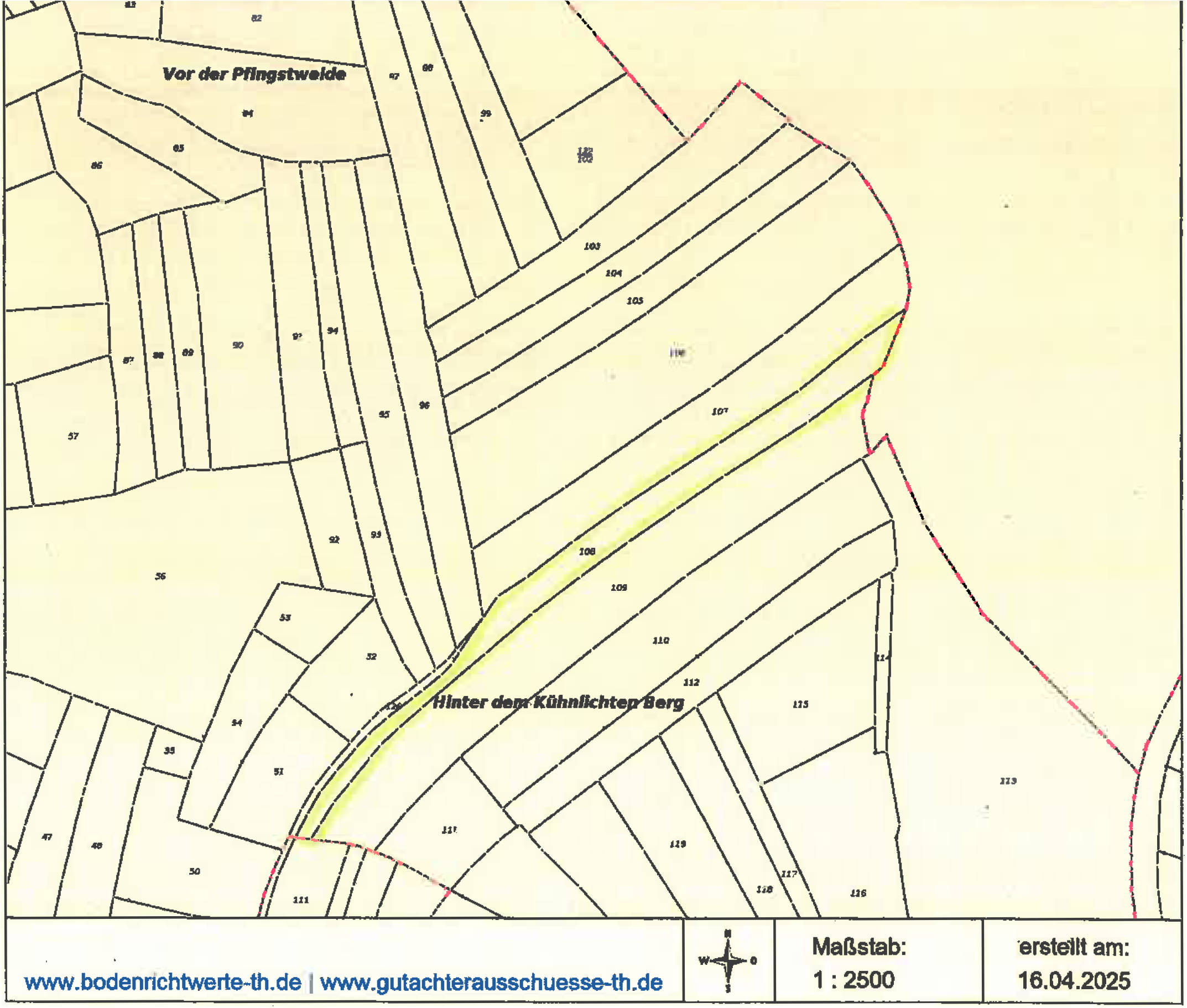 thueringen 0010 K 0044/2025 Lessingstraße 10, 98599 Brotterode-Trusetal , Brotterode 28