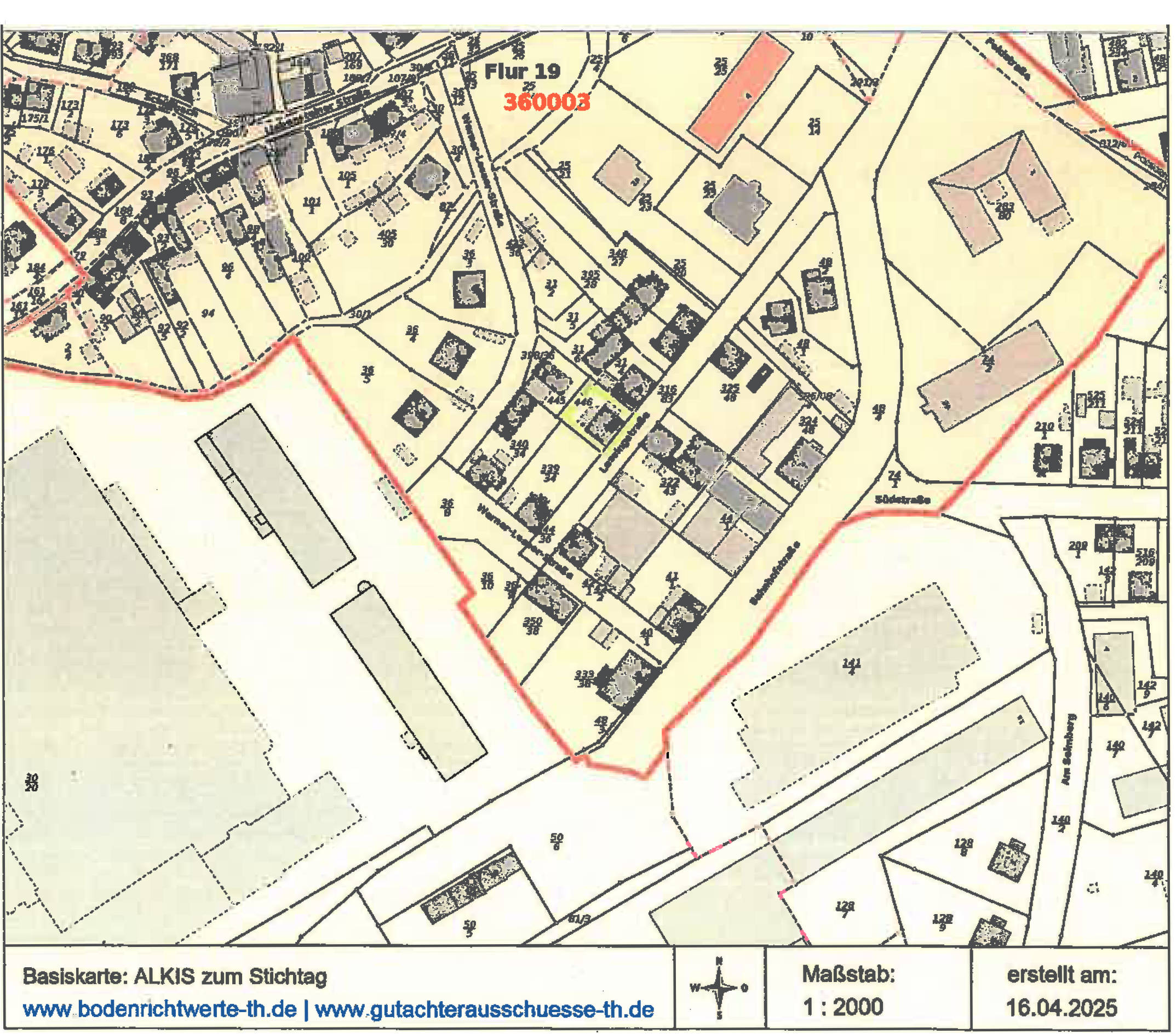 thueringen 0010 K 0044/2025 Lessingstraße 10, 98599 Brotterode-Trusetal , Brotterode 36
