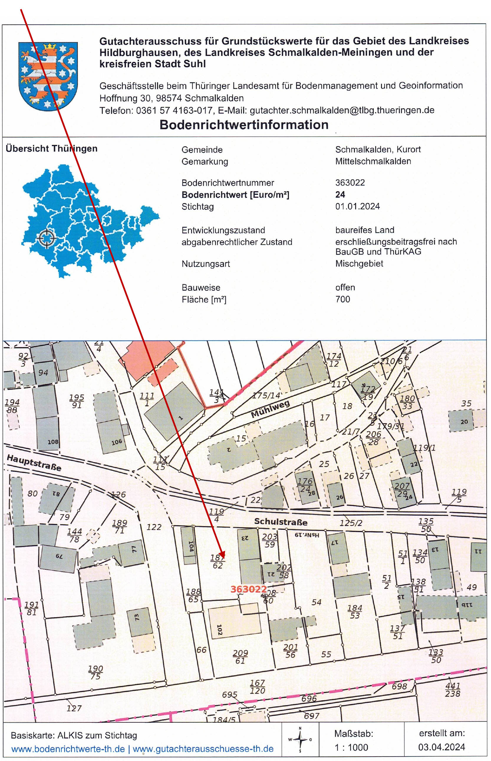 thueringen 0011 K 0001/2024 Schulstraße 23, 98574 Schmalkalden OT Mittelschmalkalden 13