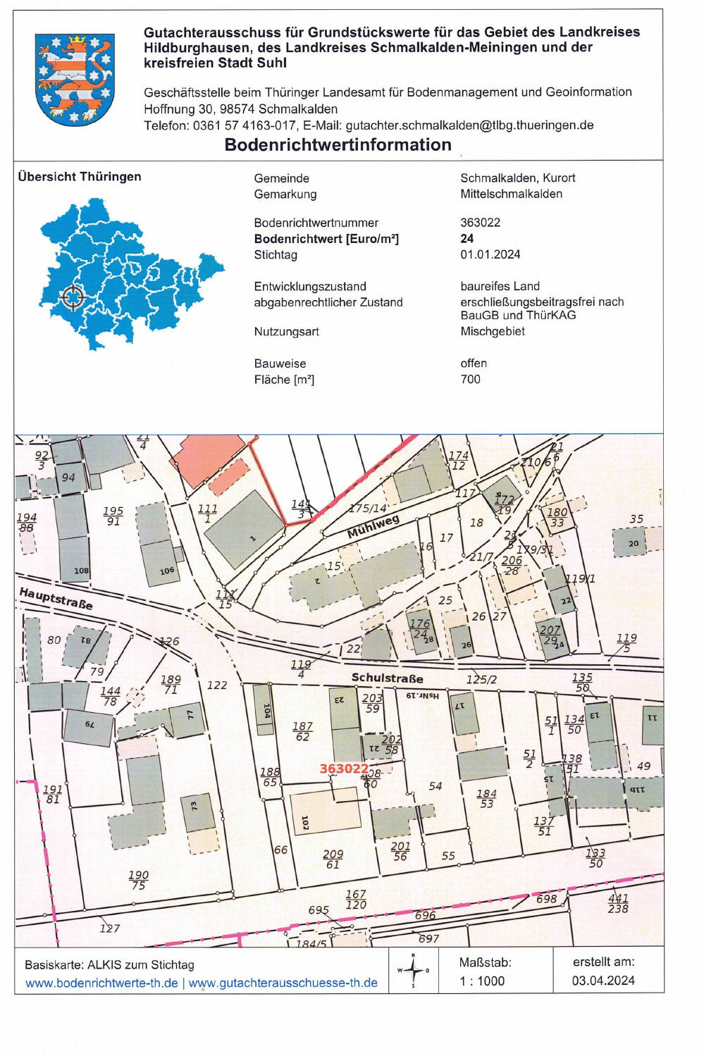 thueringen 0011 K 0001/2024 Schulstraße 23, 98574 Schmalkalden OT Mittelschmalkalden 14