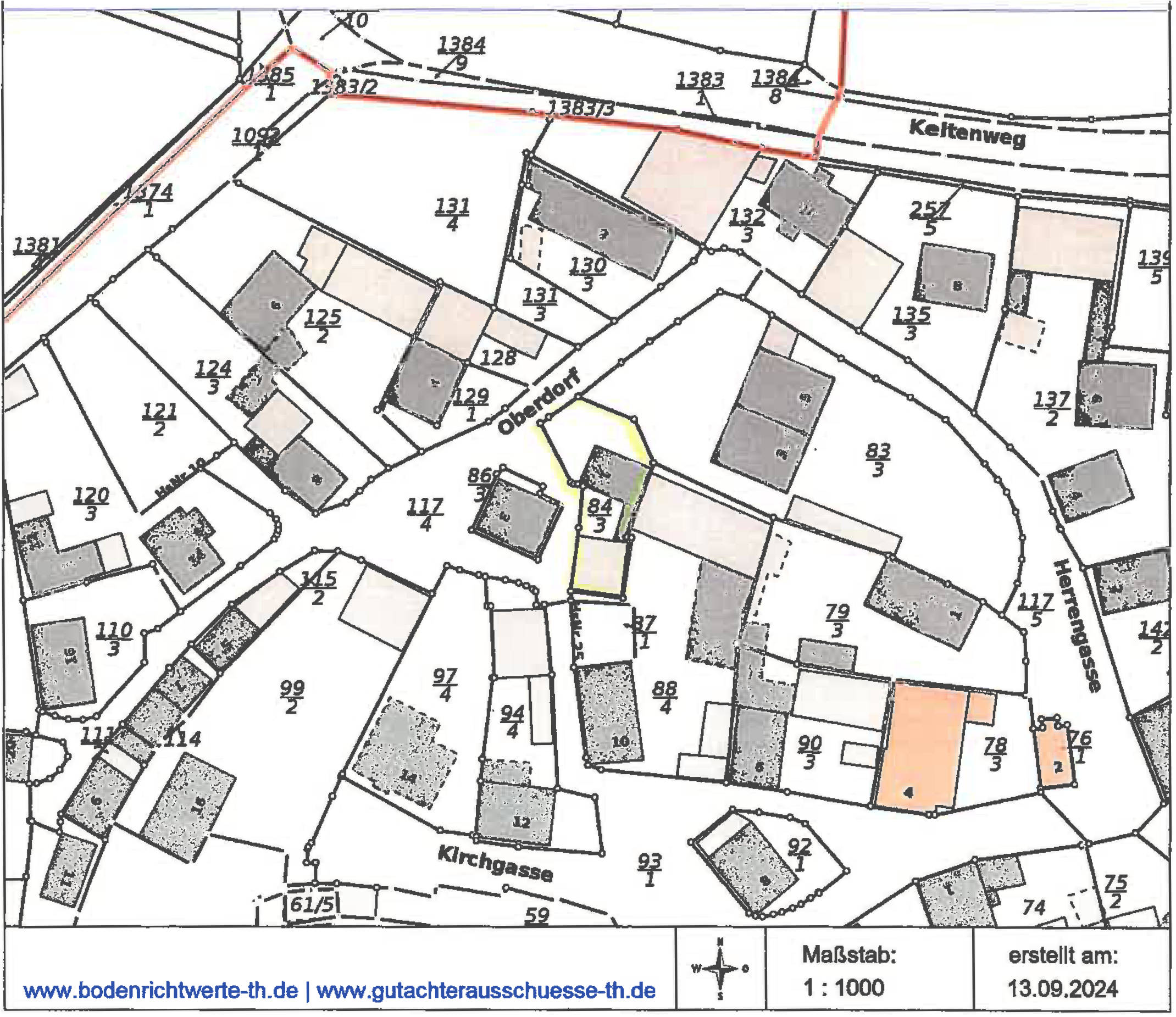 thueringen 0011K0021-2024 Oberdorf 1, 98617 Meiningen OT Herpf